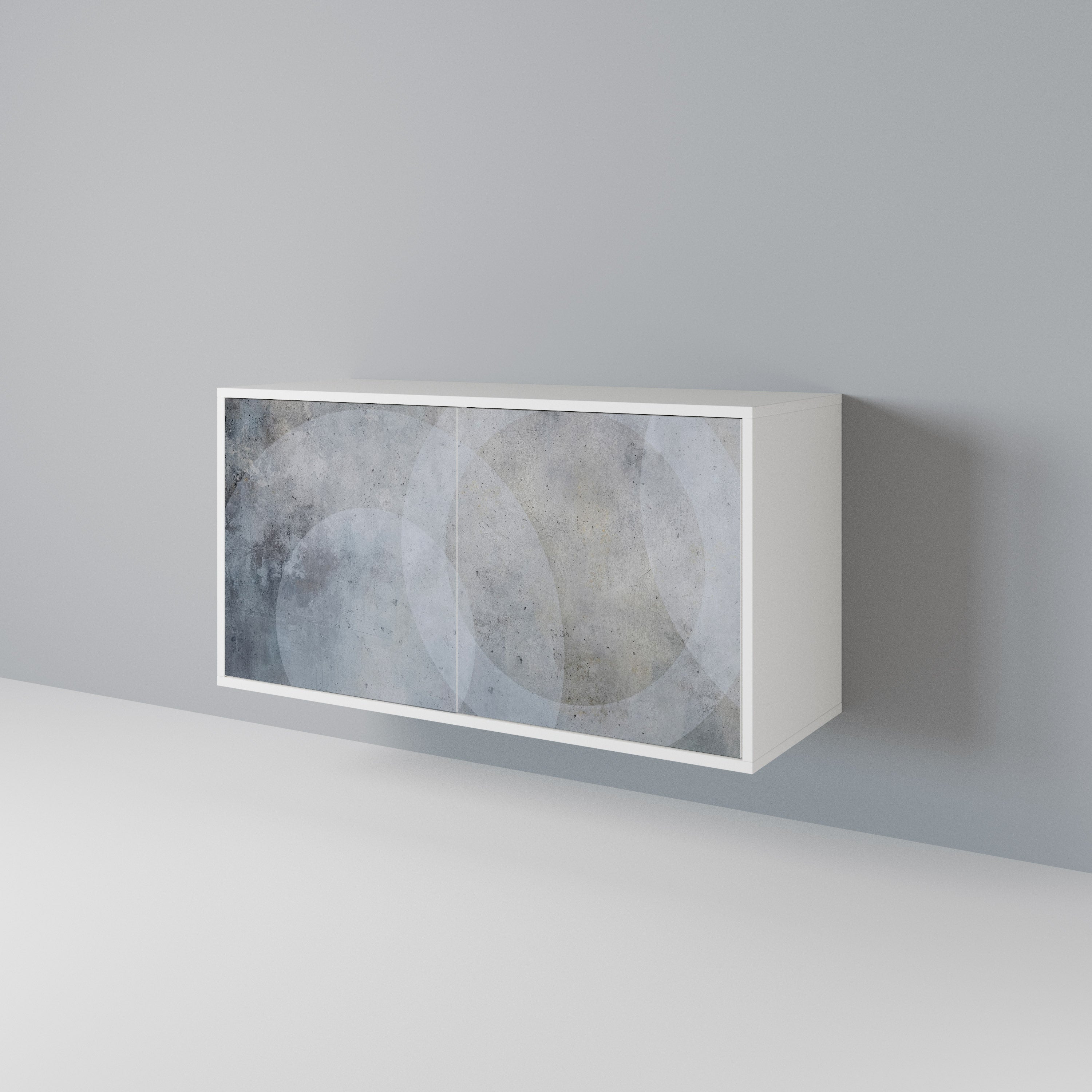 MUTED ARC 2-türiges Sideboard