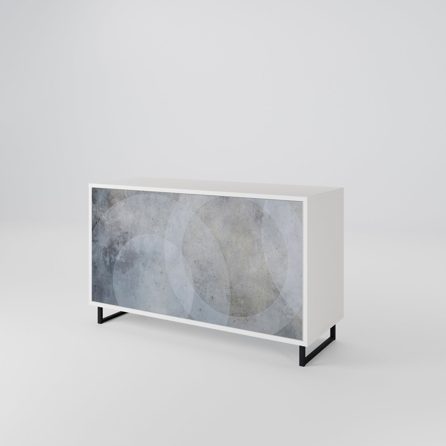 MUTED ARC 2-türiges Sideboard