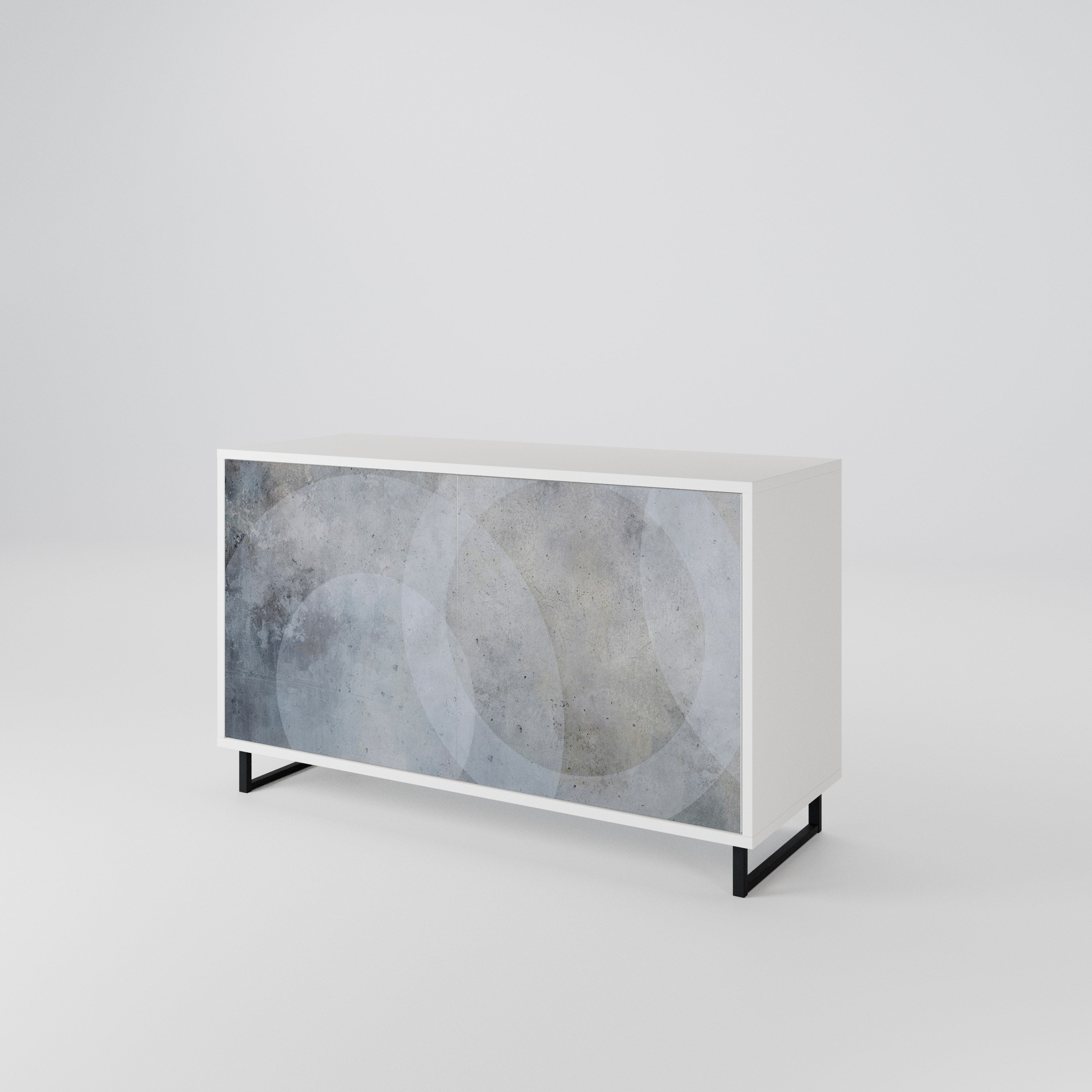 MUTED ARC 2-türiges Sideboard