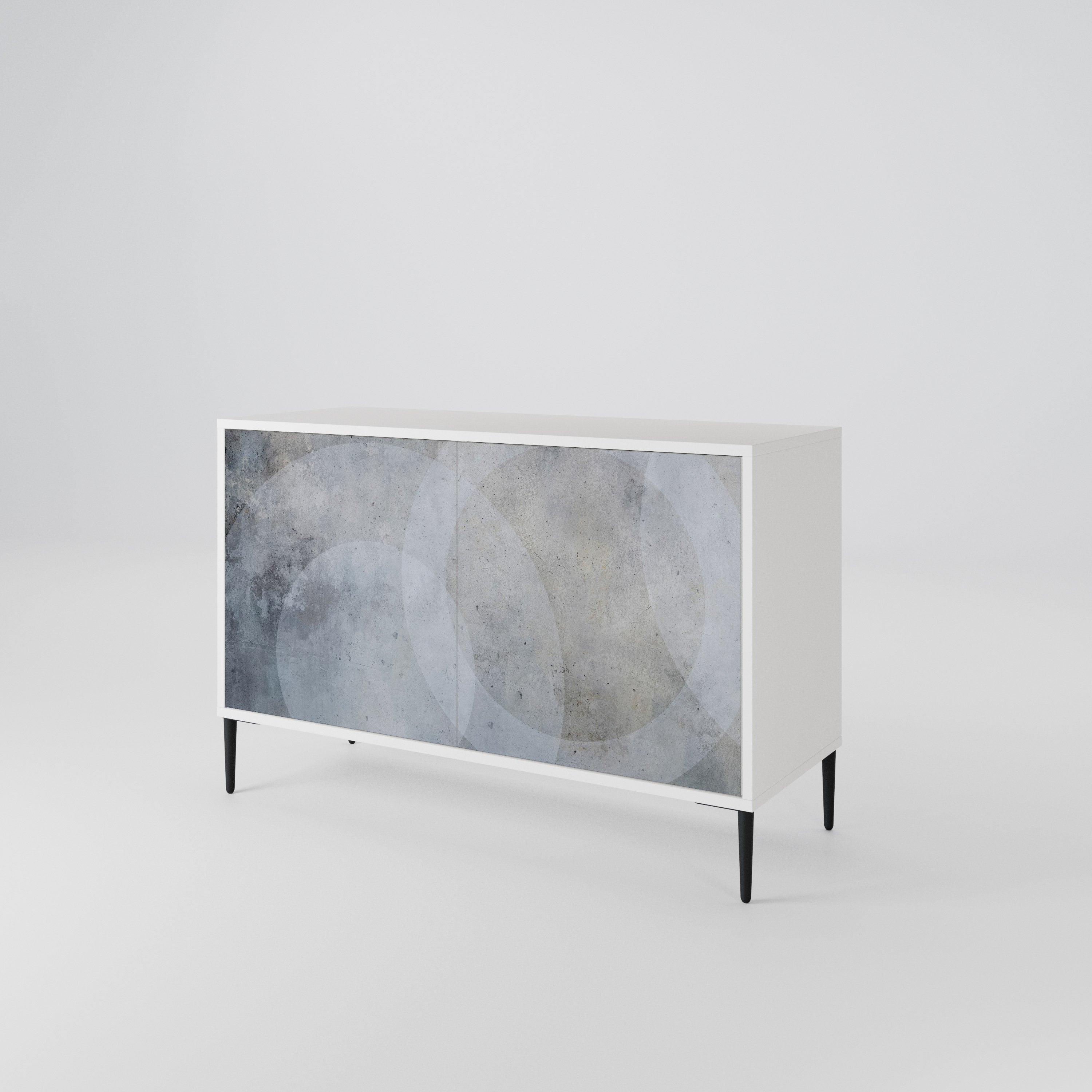 MUTED ARC 2-türiges Sideboard