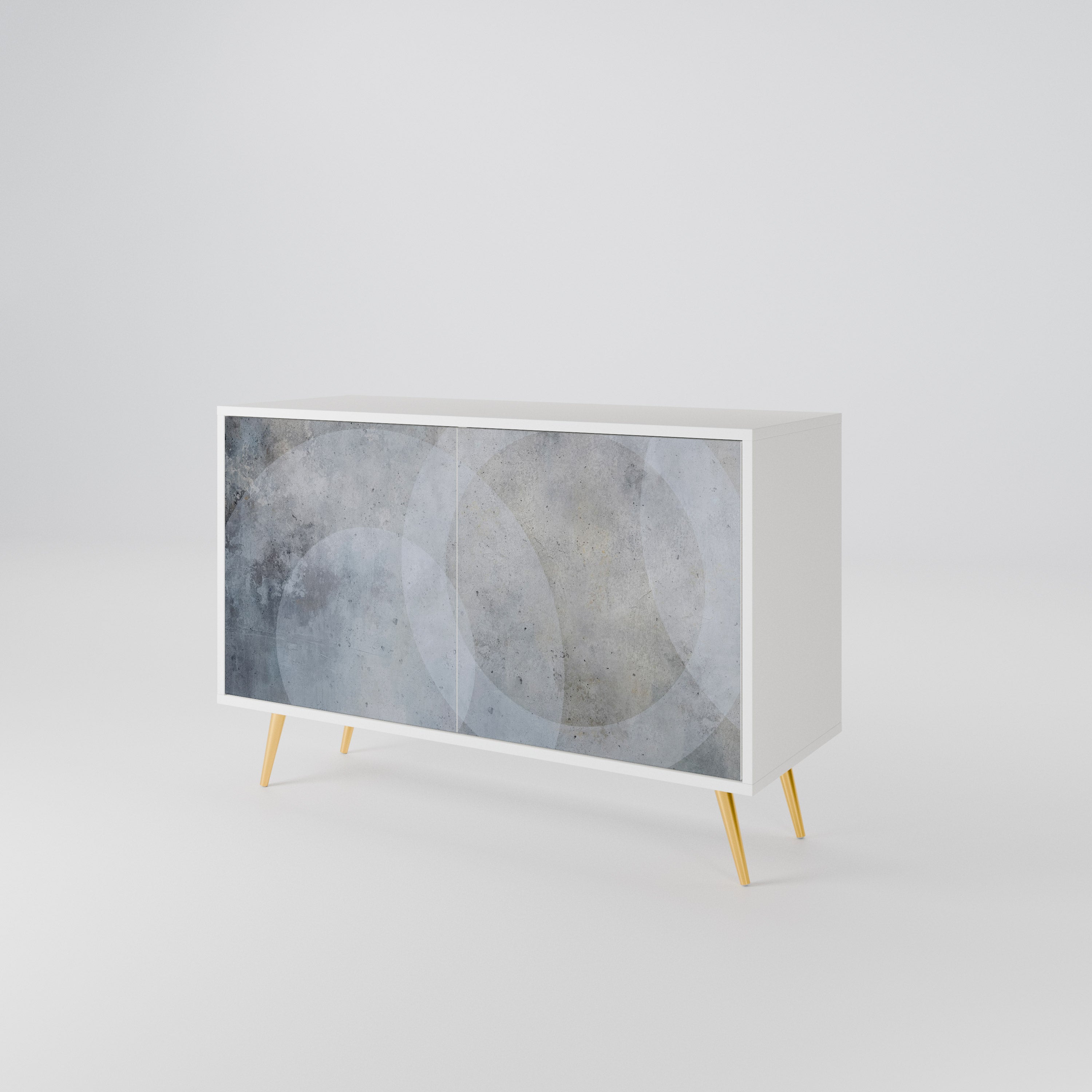 MUTED ARC 2-türiges Sideboard