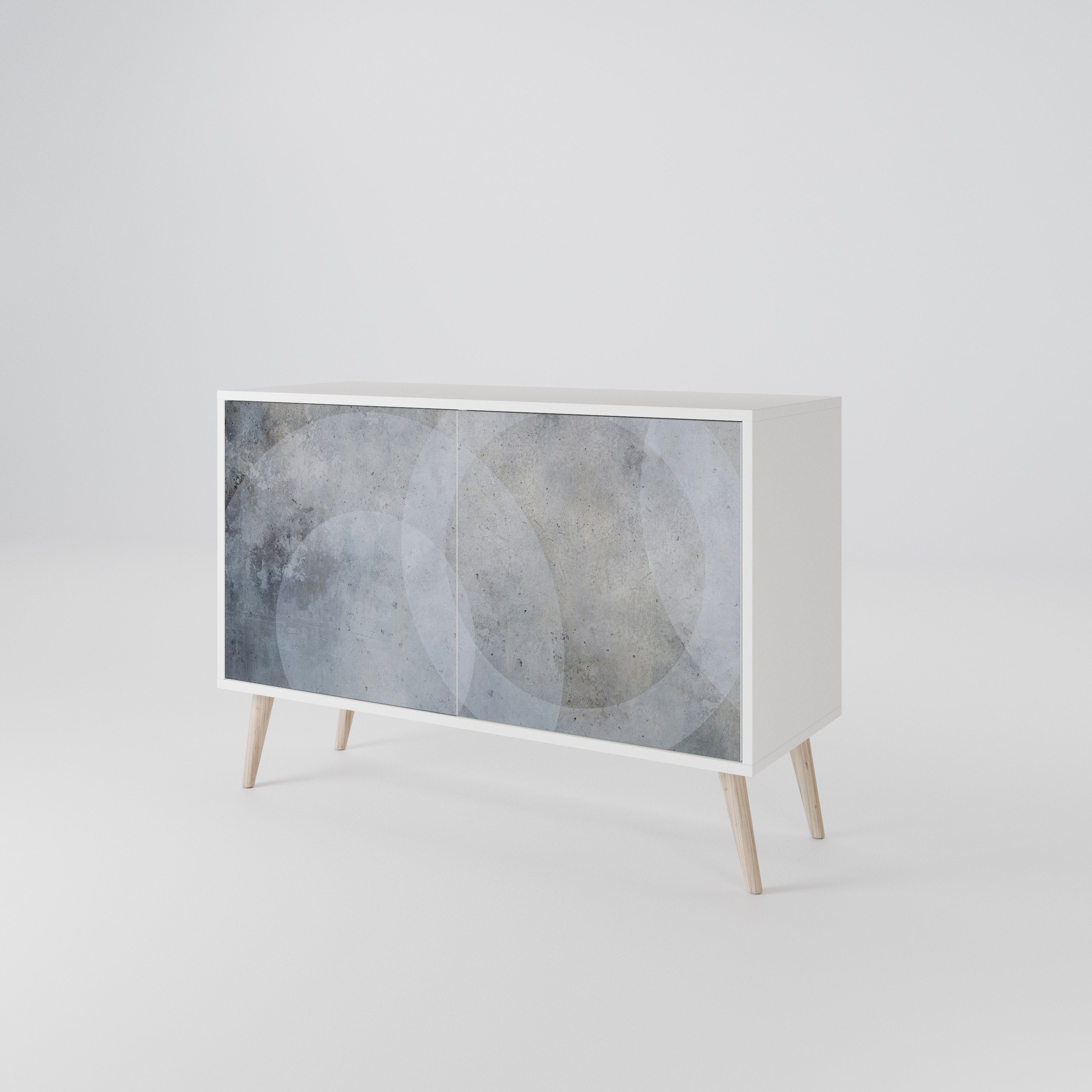 MUTED ARC 2-türiges Sideboard