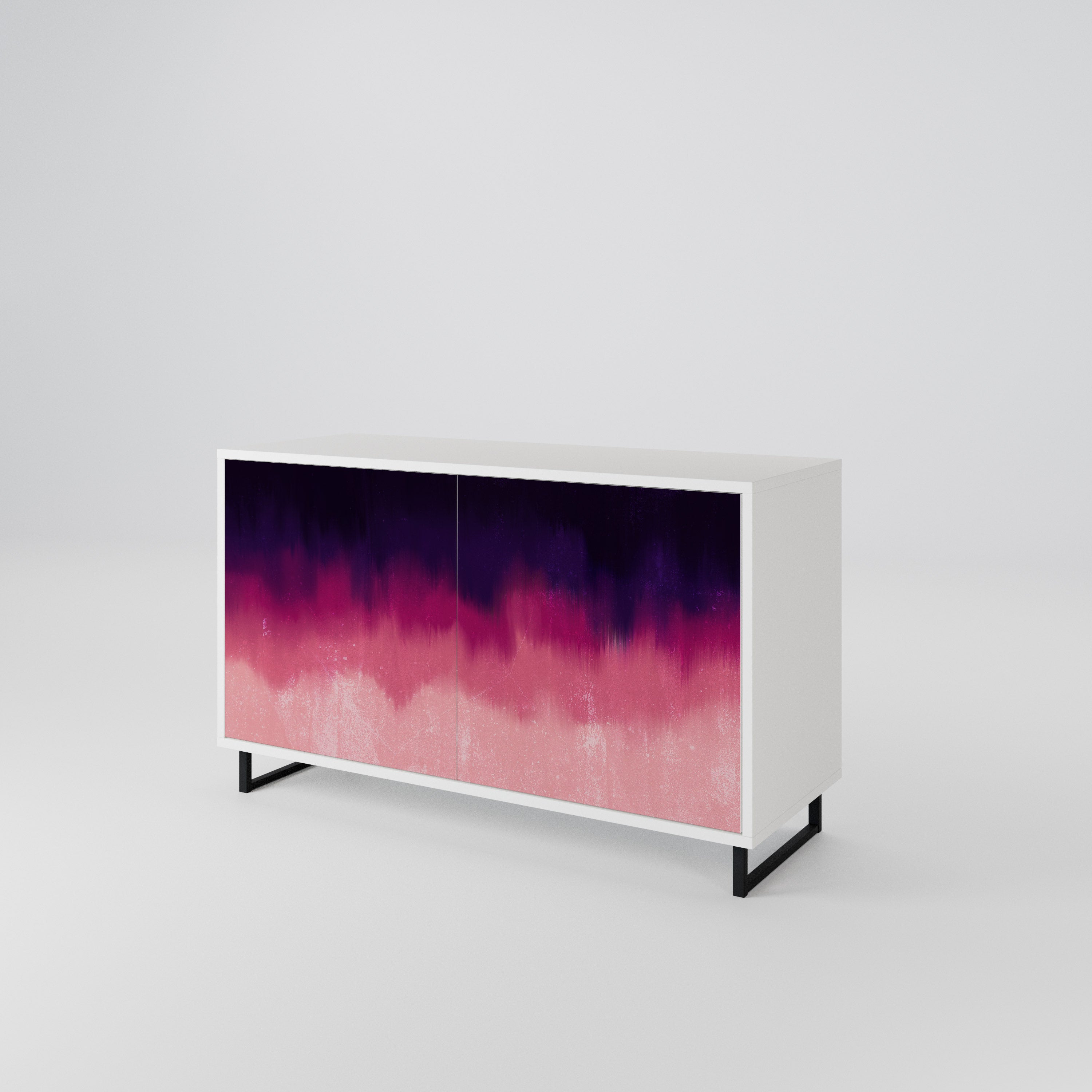 AURORA BOREALIS 2-türiges Sideboard