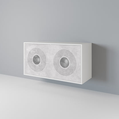 SOLID CIRCLES 2-türiges Sideboard