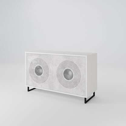 SOLID CIRCLES 2-türiges Sideboard