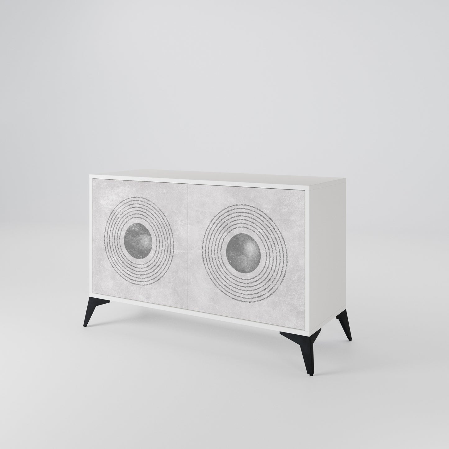 SOLID CIRCLES 2-türiges Sideboard