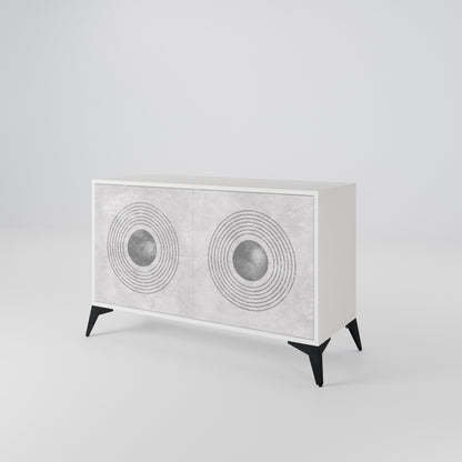 SOLID CIRCLES 2-türiges Sideboard