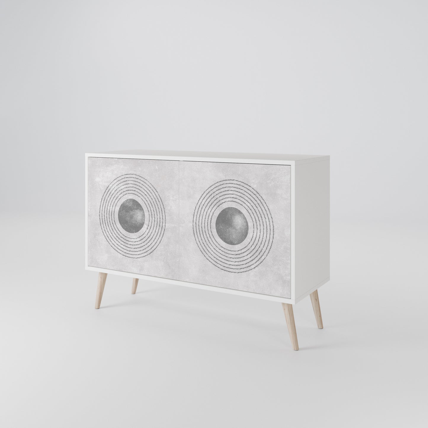 SOLID CIRCLES 2-türiges Sideboard