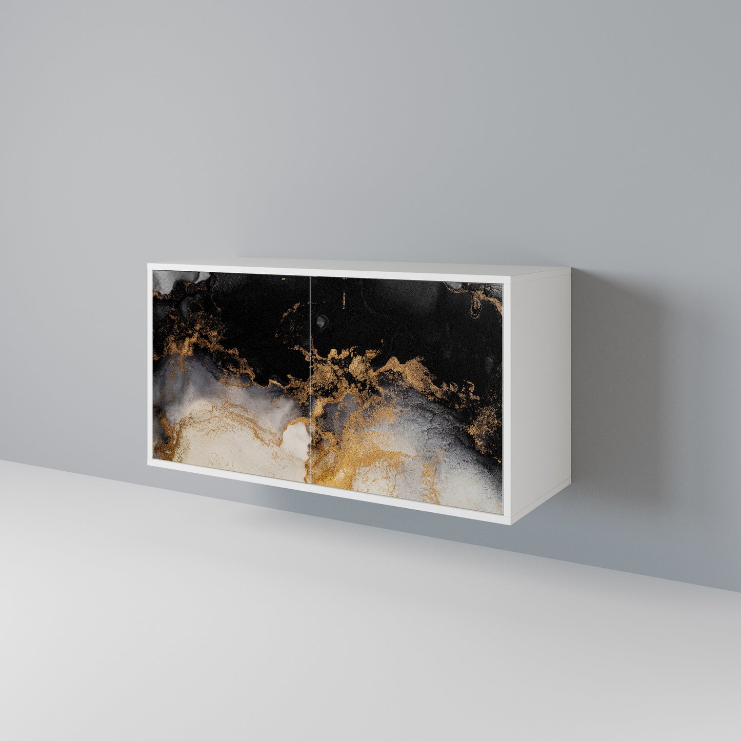 MARBLE OF TOMMORROW 2-türiges Sideboard
