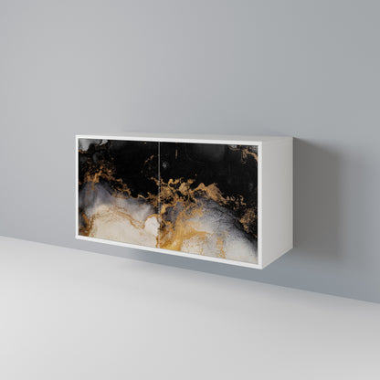 MARBLE OF TOMMORROW 2-türiges Sideboard