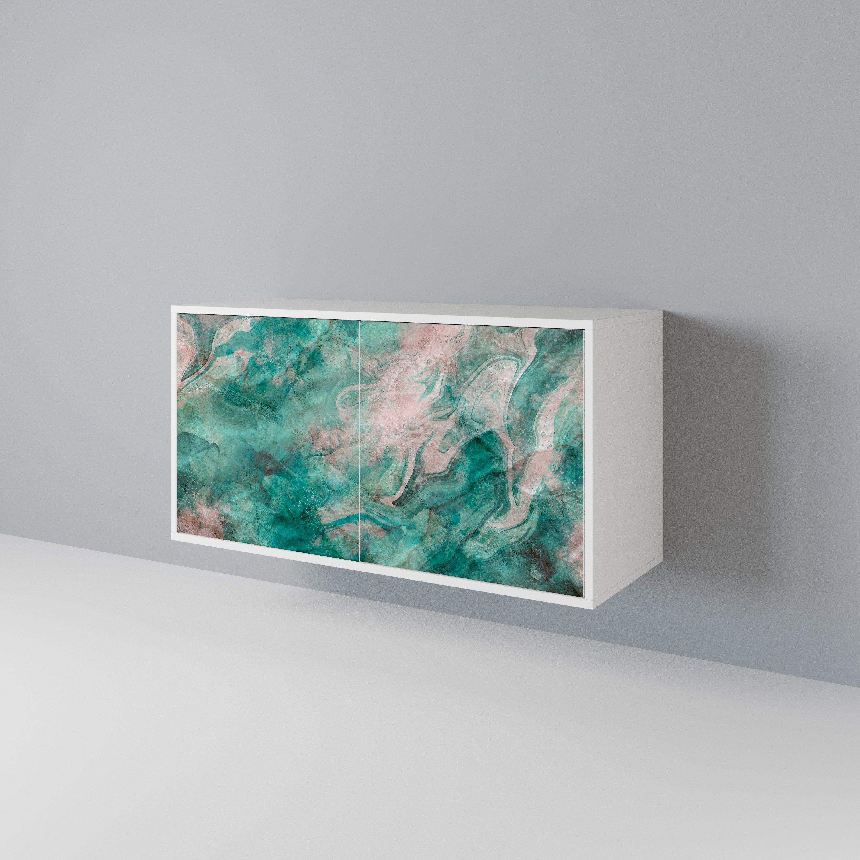 ABSTRACT ALCHEMY 2-türiges Sideboard