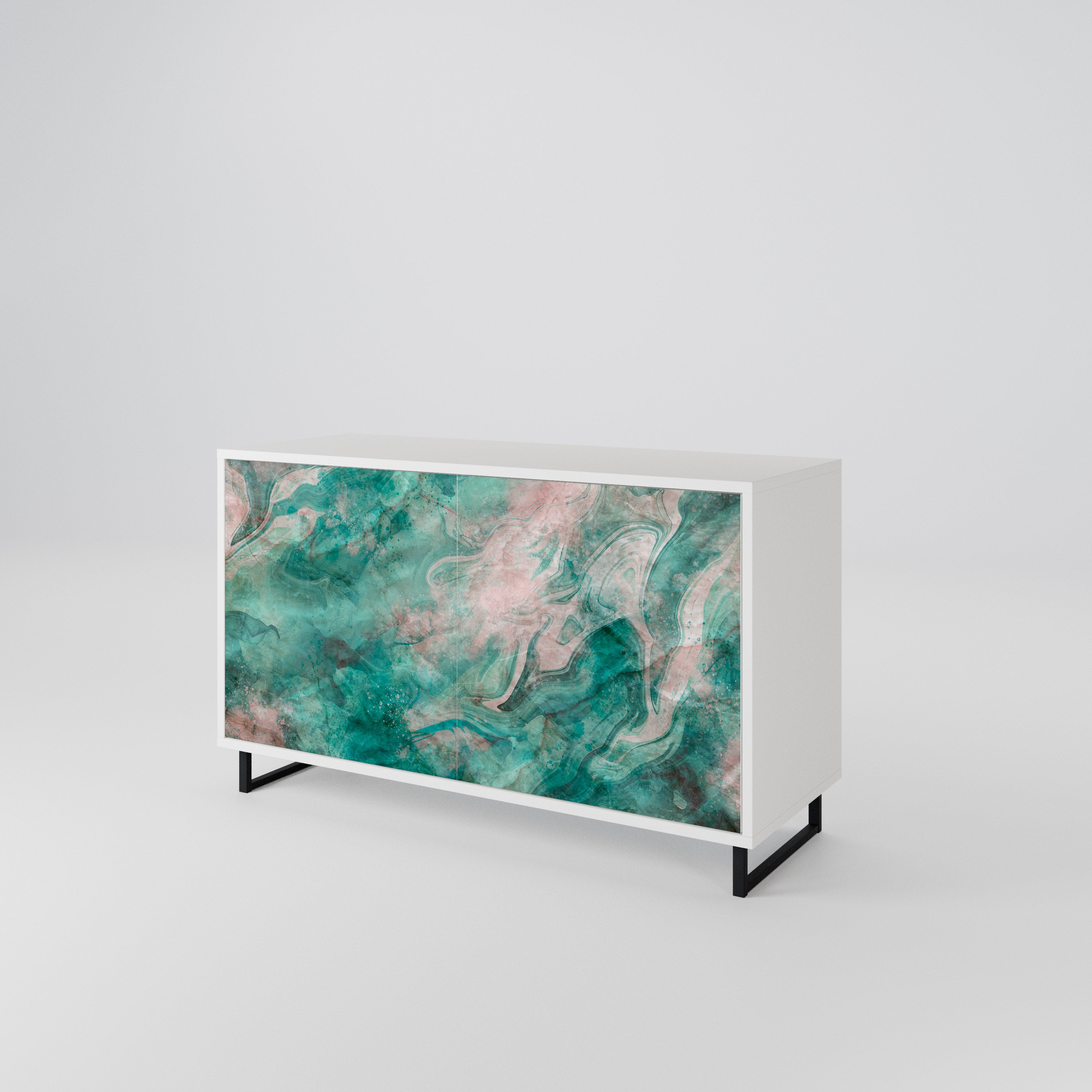 ABSTRACT ALCHEMY 2-türiges Sideboard