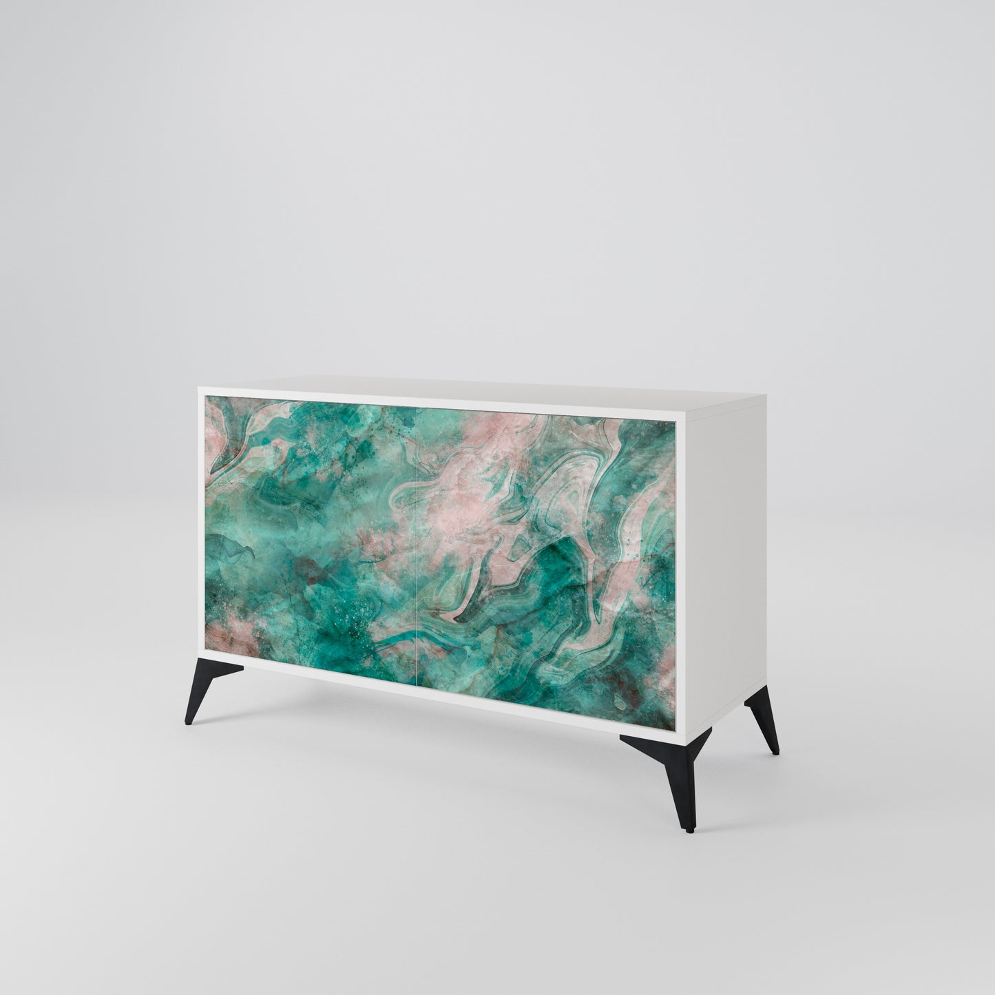 ABSTRACT ALCHEMY 2-türiges Sideboard
