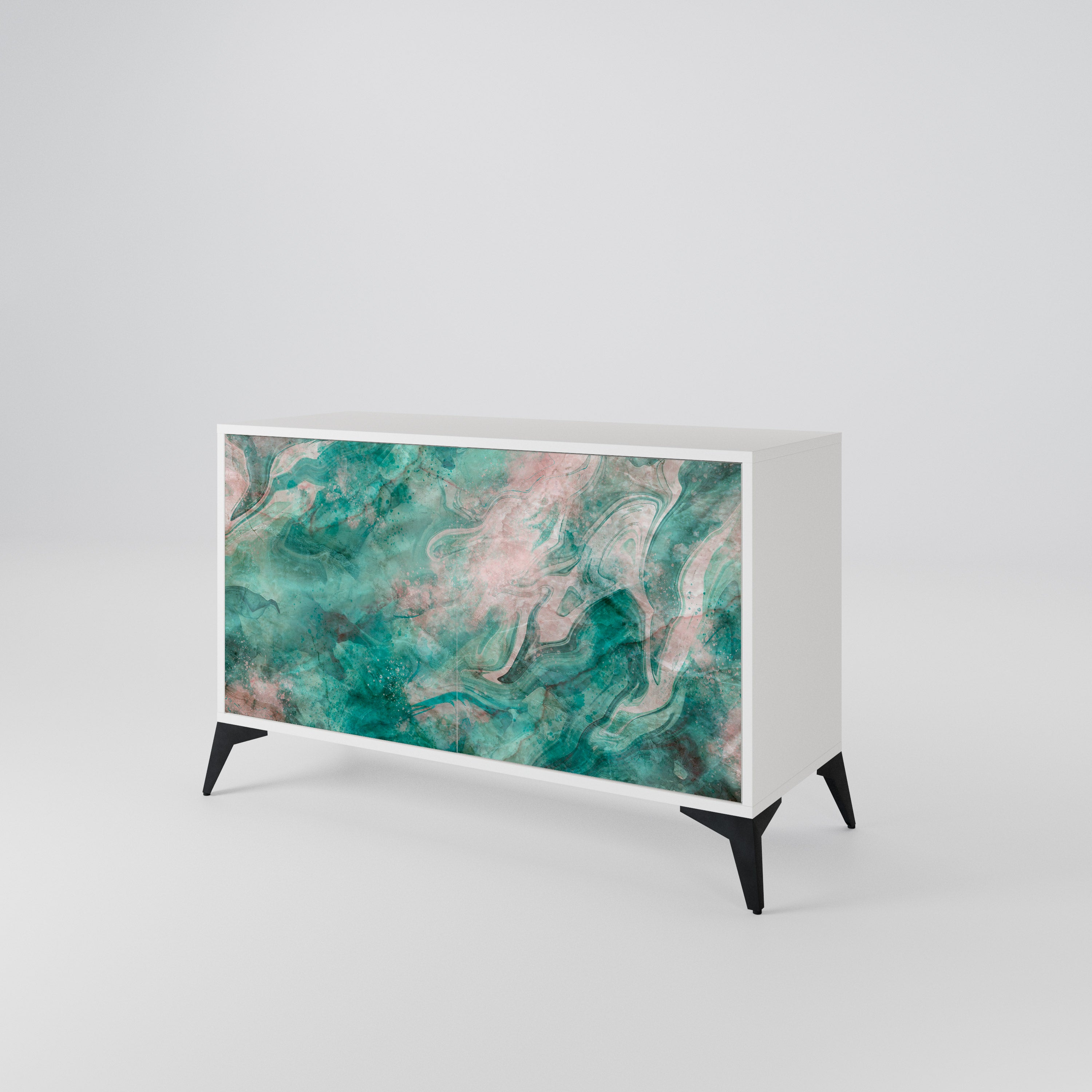 ABSTRACT ALCHEMY 2-türiges Sideboard