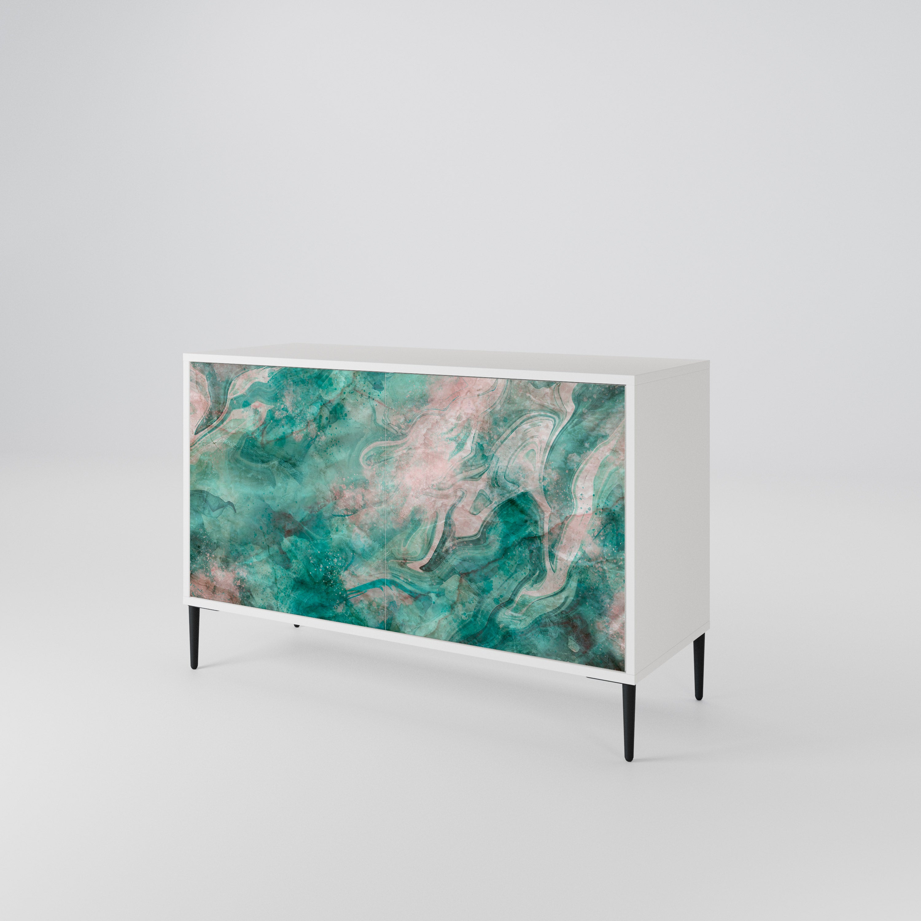 ABSTRACT ALCHEMY 2-türiges Sideboard