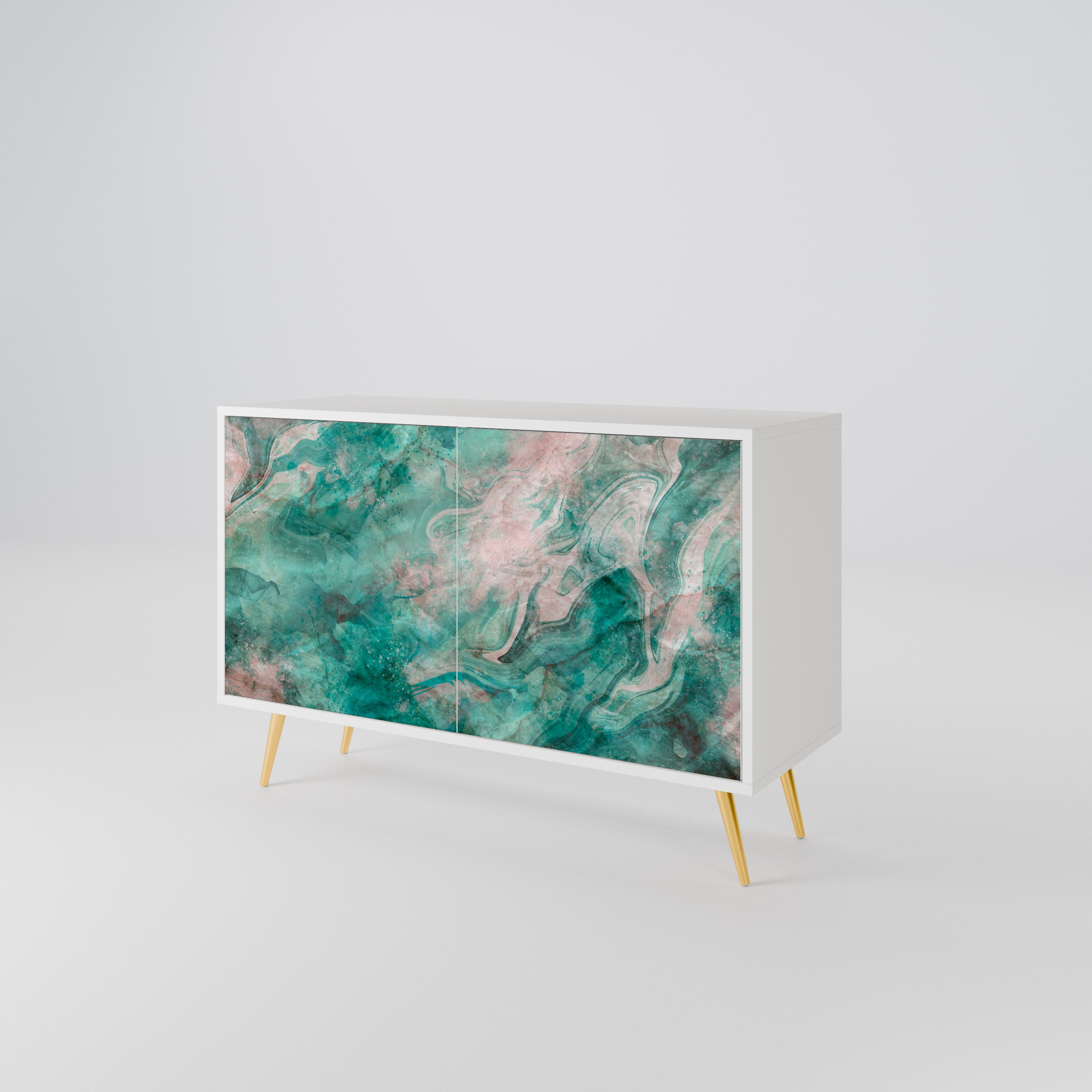 ABSTRACT ALCHEMY 2-türiges Sideboard