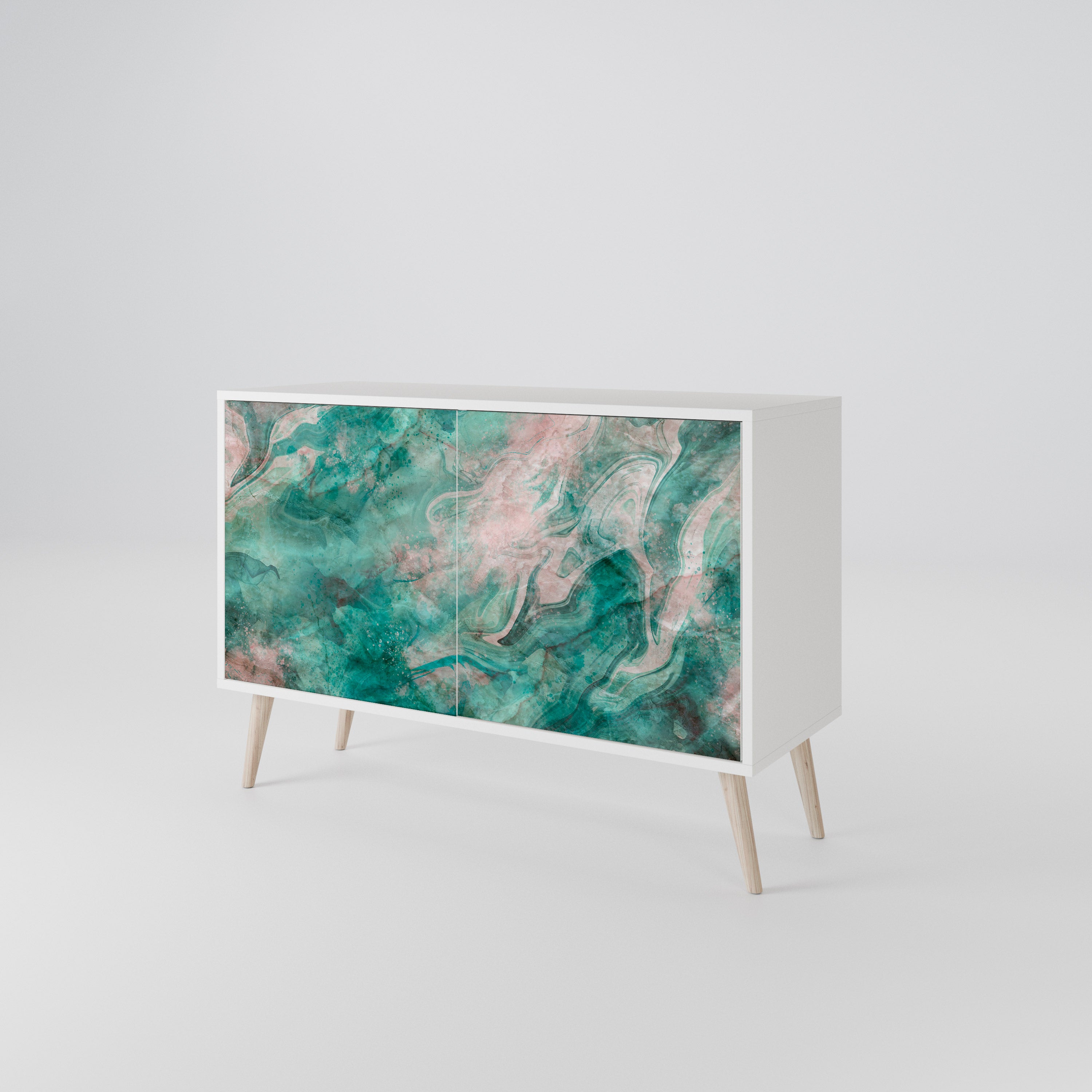 ABSTRACT ALCHEMY 2-türiges Sideboard