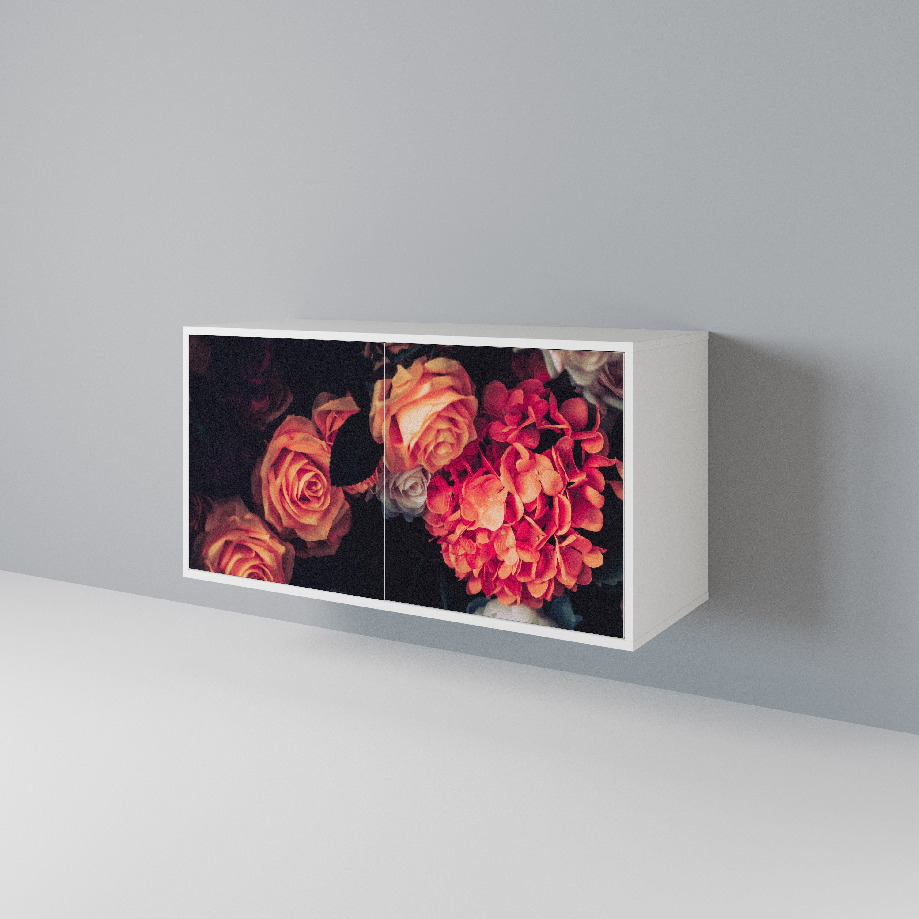NEVERENDING BLOOM 2-türiges Sideboard