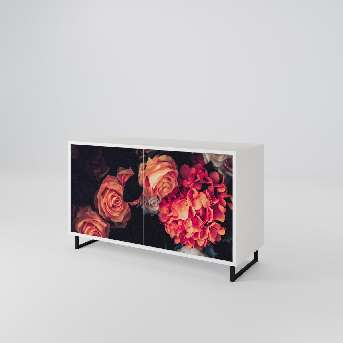 NEVERENDING BLOOM 2-türiges Sideboard