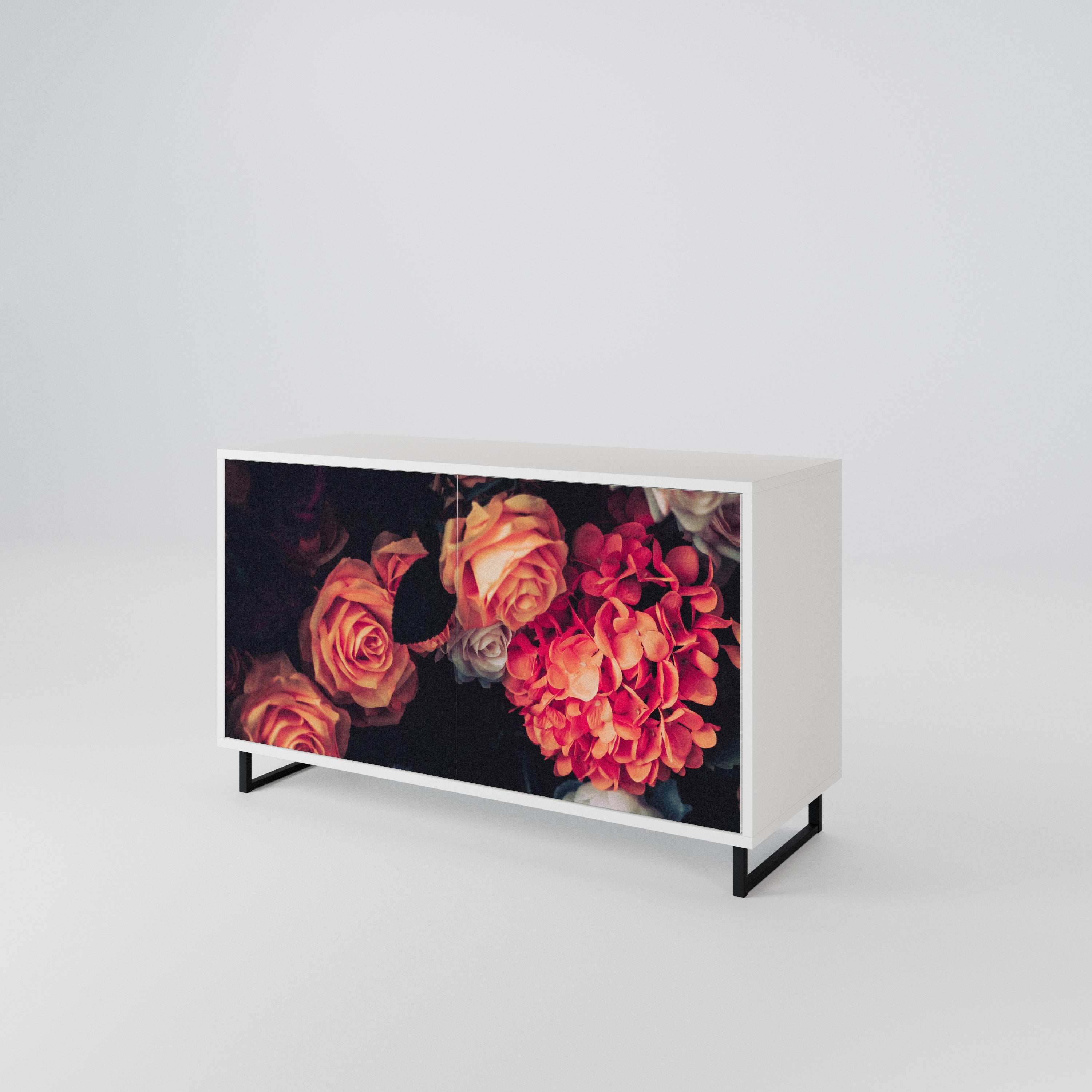 NEVERENDING BLOOM 2-türiges Sideboard