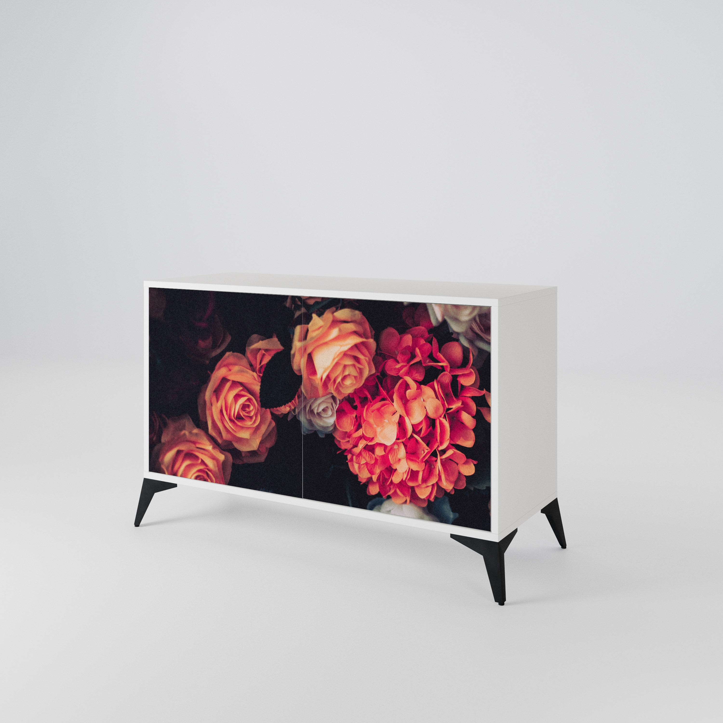 NEVERENDING BLOOM 2-türiges Sideboard