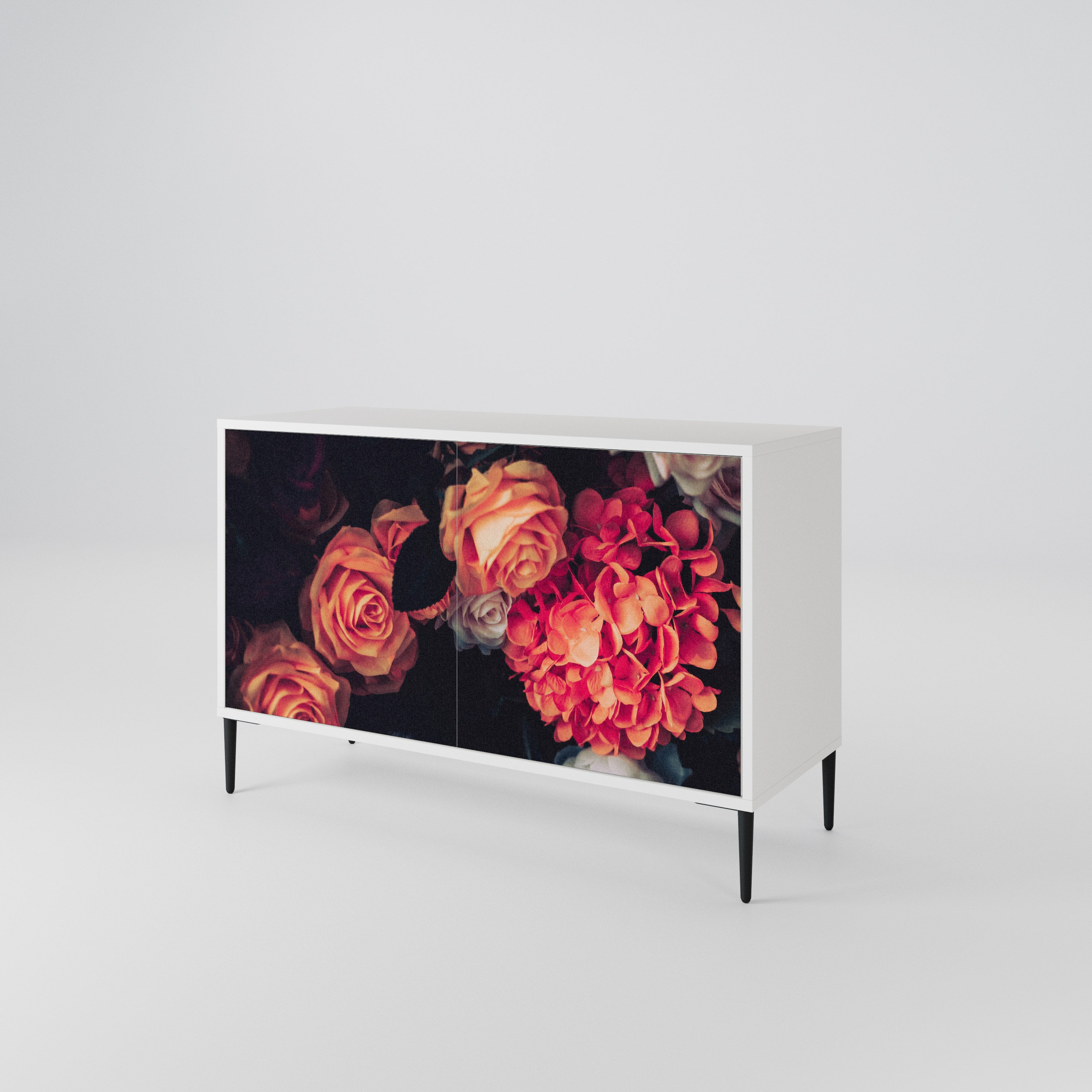 NEVERENDING BLOOM 2-türiges Sideboard