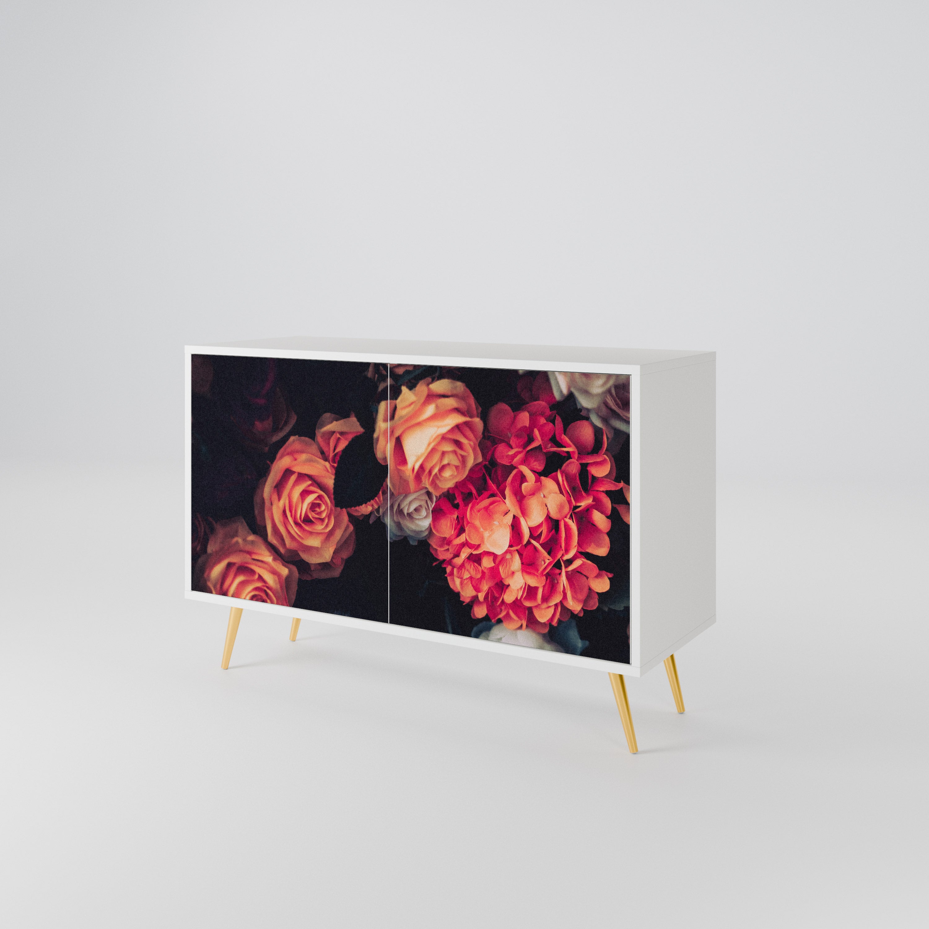 NEVERENDING BLOOM 2-türiges Sideboard