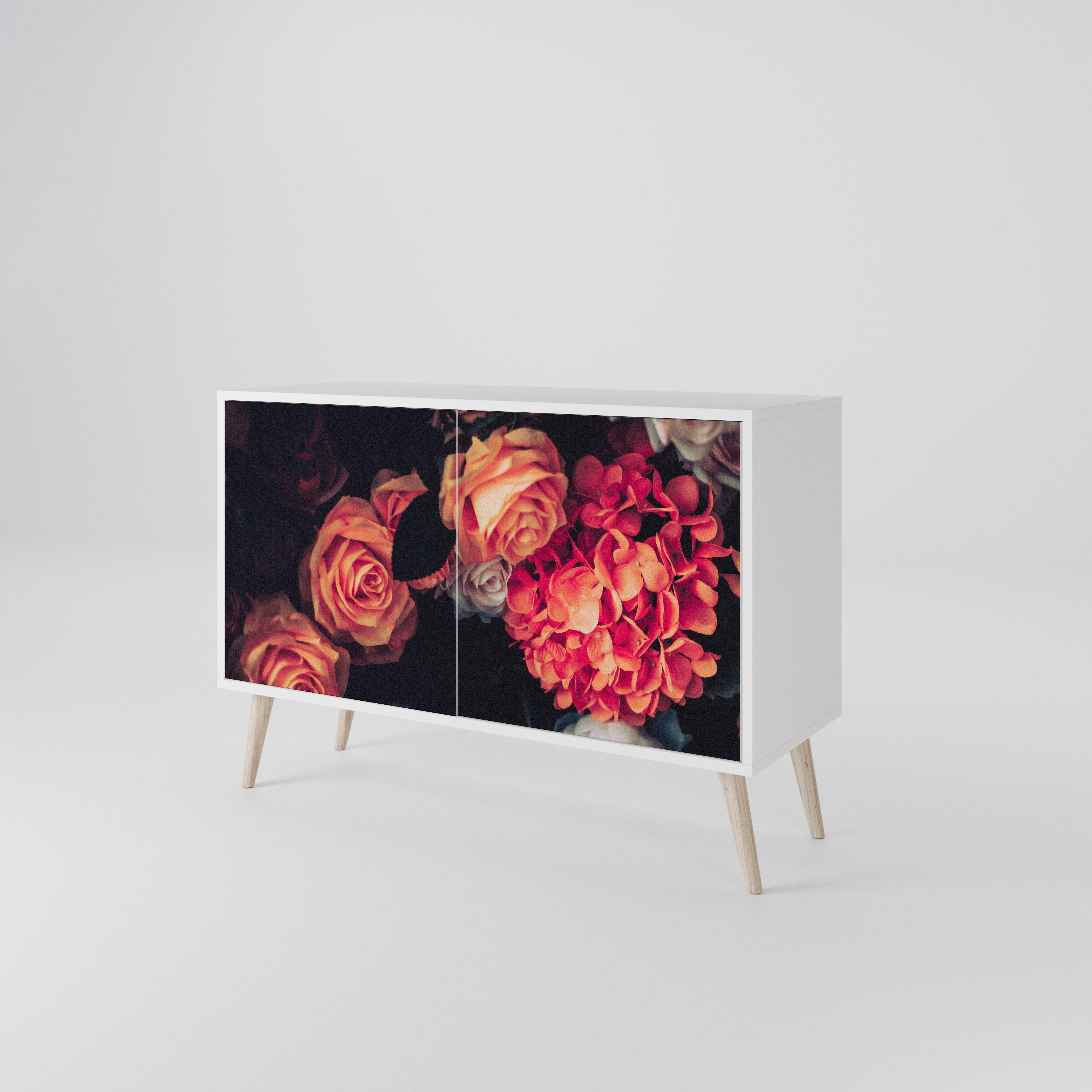 NEVERENDING BLOOM 2-türiges Sideboard