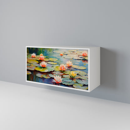 BLOOMING WATERS 2-türiges Sideboard