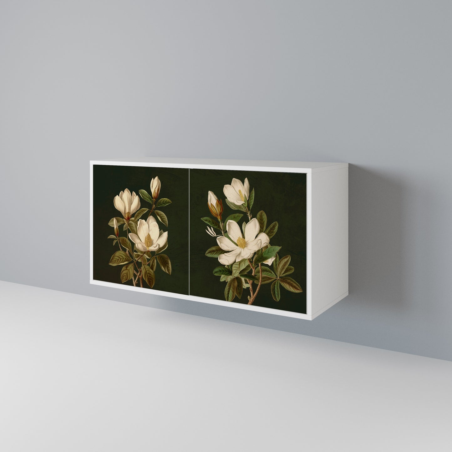 FLORAL NOIR 2-türiges Sideboard