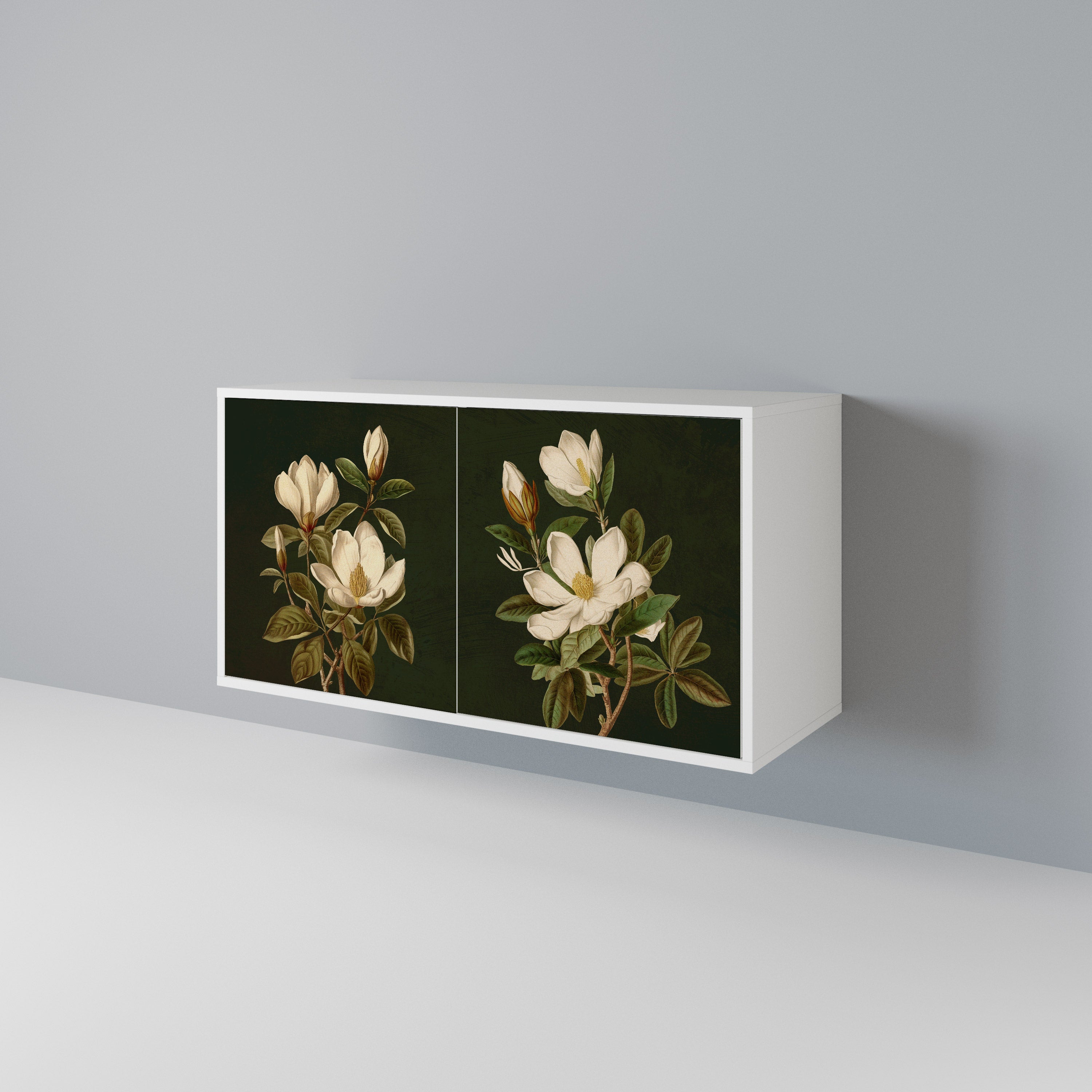 FLORAL NOIR 2-türiges Sideboard