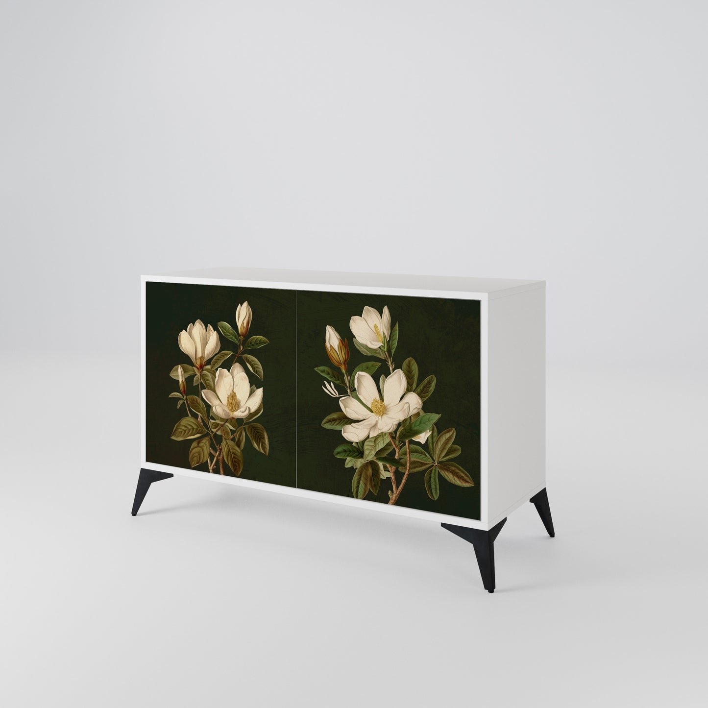 FLORAL NOIR 2-türiges Sideboard