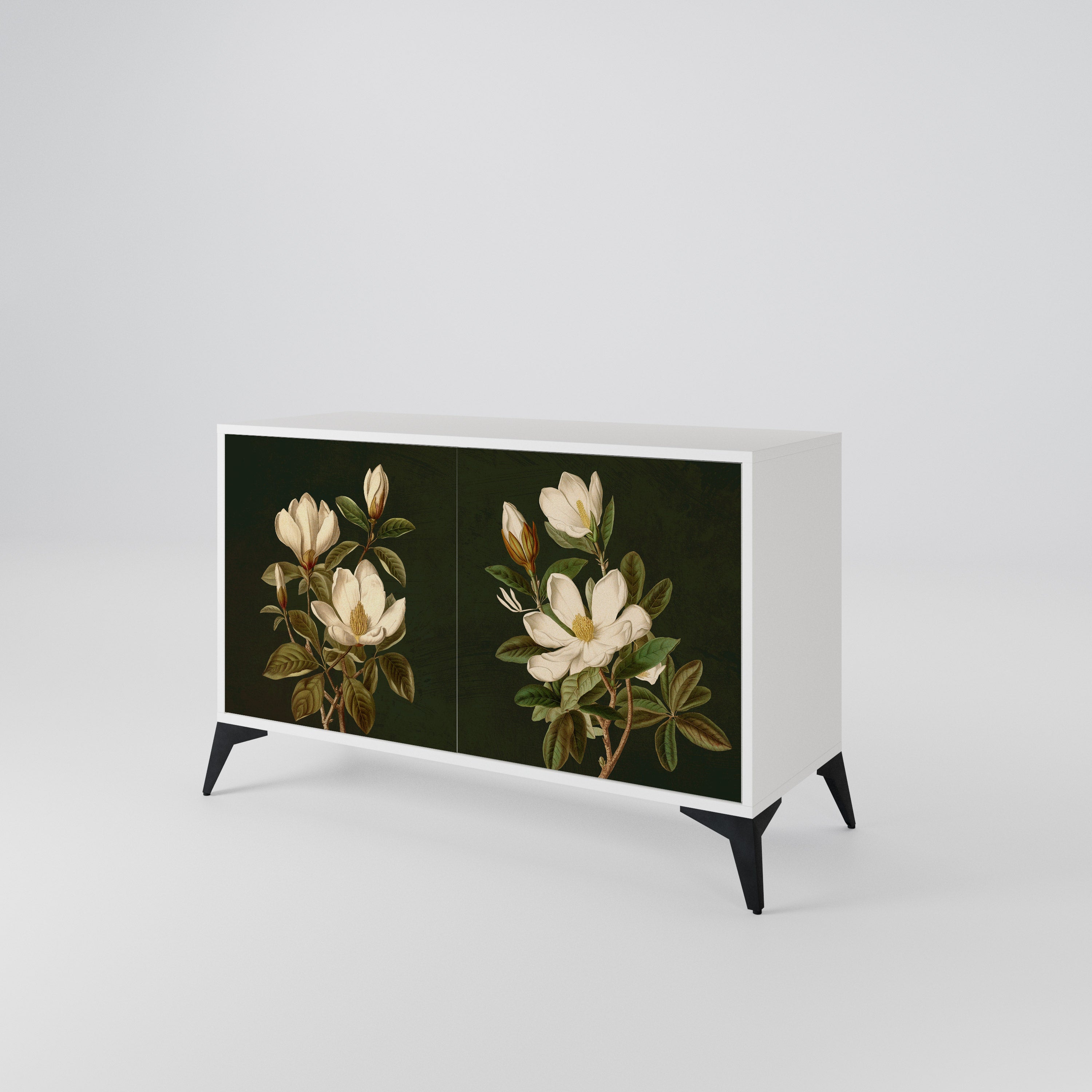 FLORAL NOIR 2-türiges Sideboard