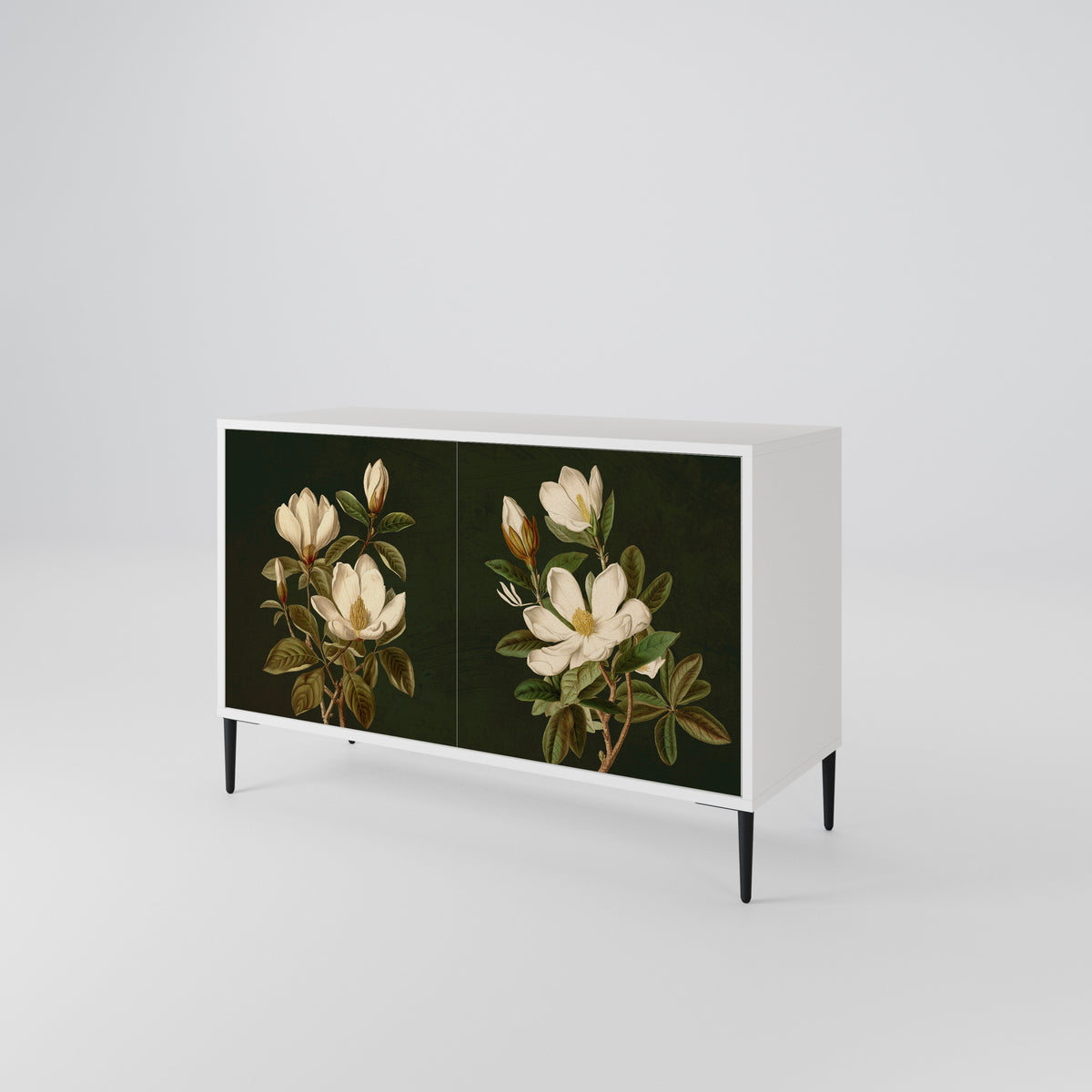 FLORAL NOIR 2-türiges Sideboard