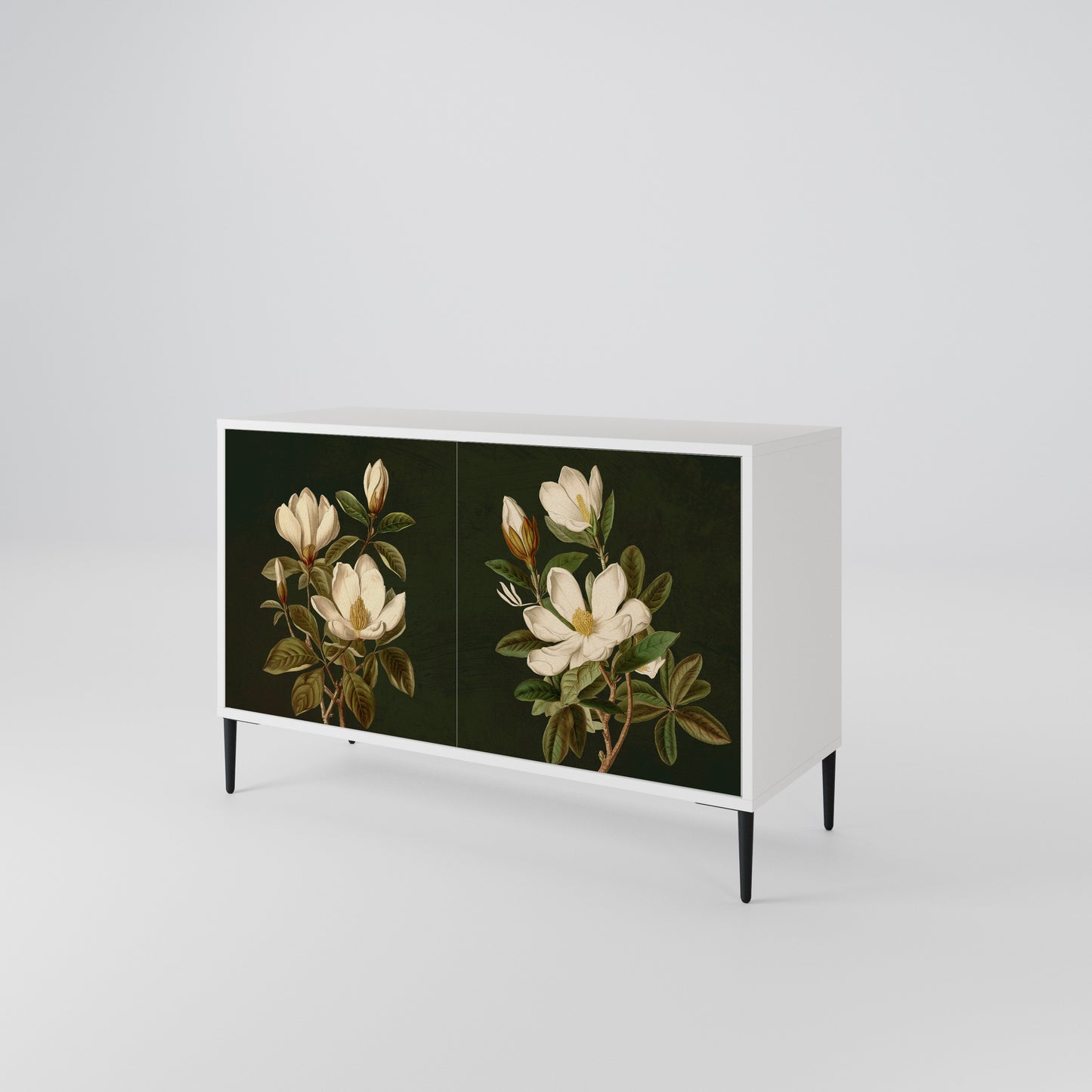 FLORAL NOIR 2-türiges Sideboard