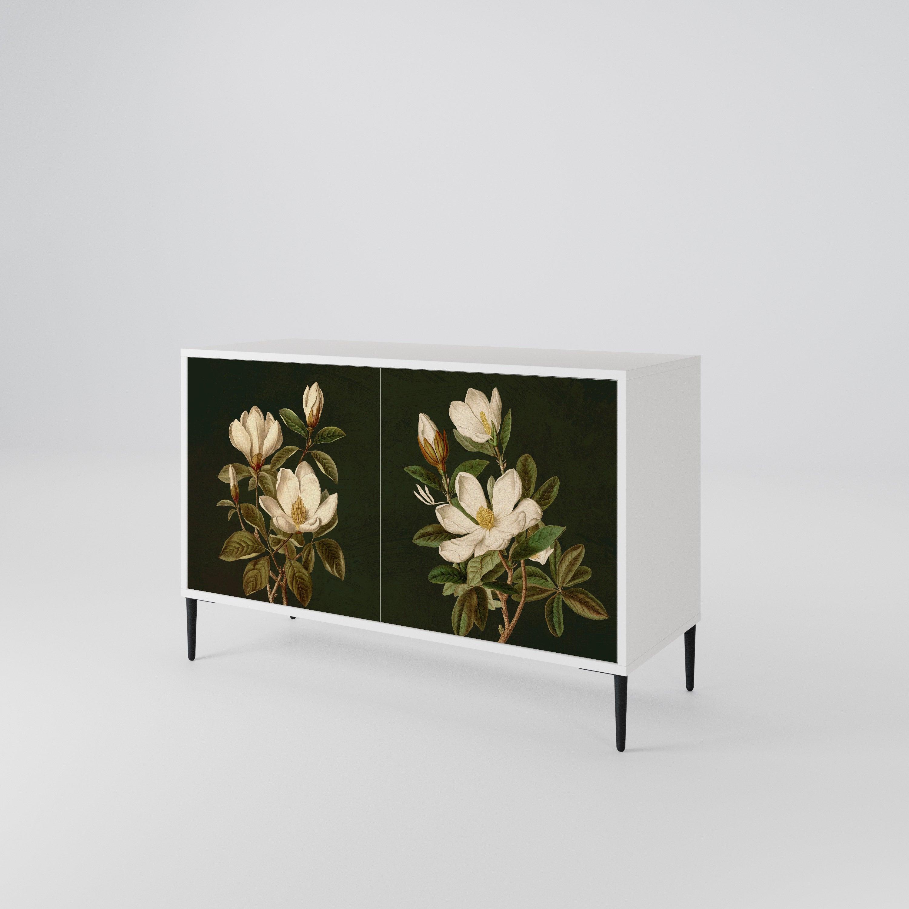 FLORAL NOIR 2-türiges Sideboard
