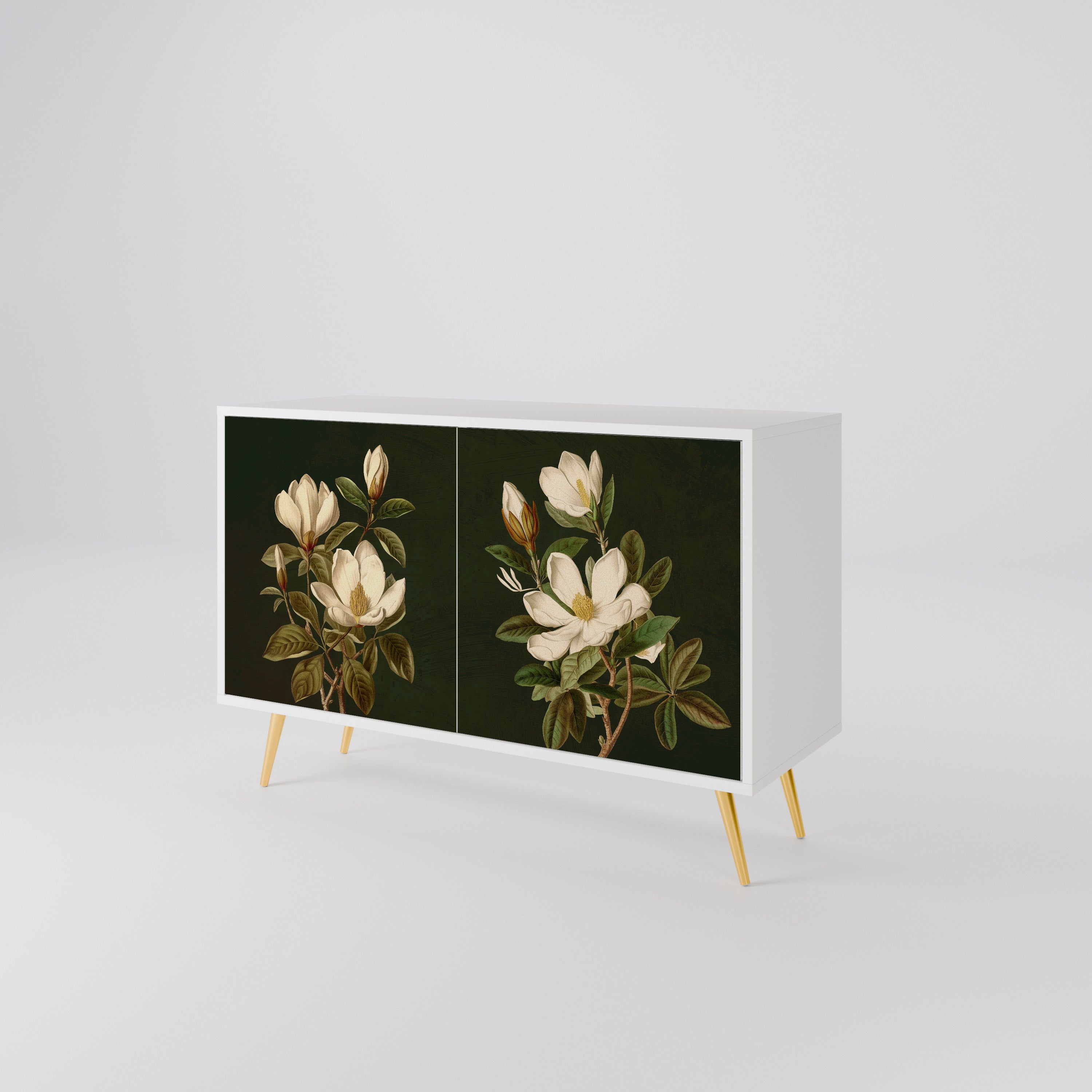 FLORAL NOIR 2-türiges Sideboard