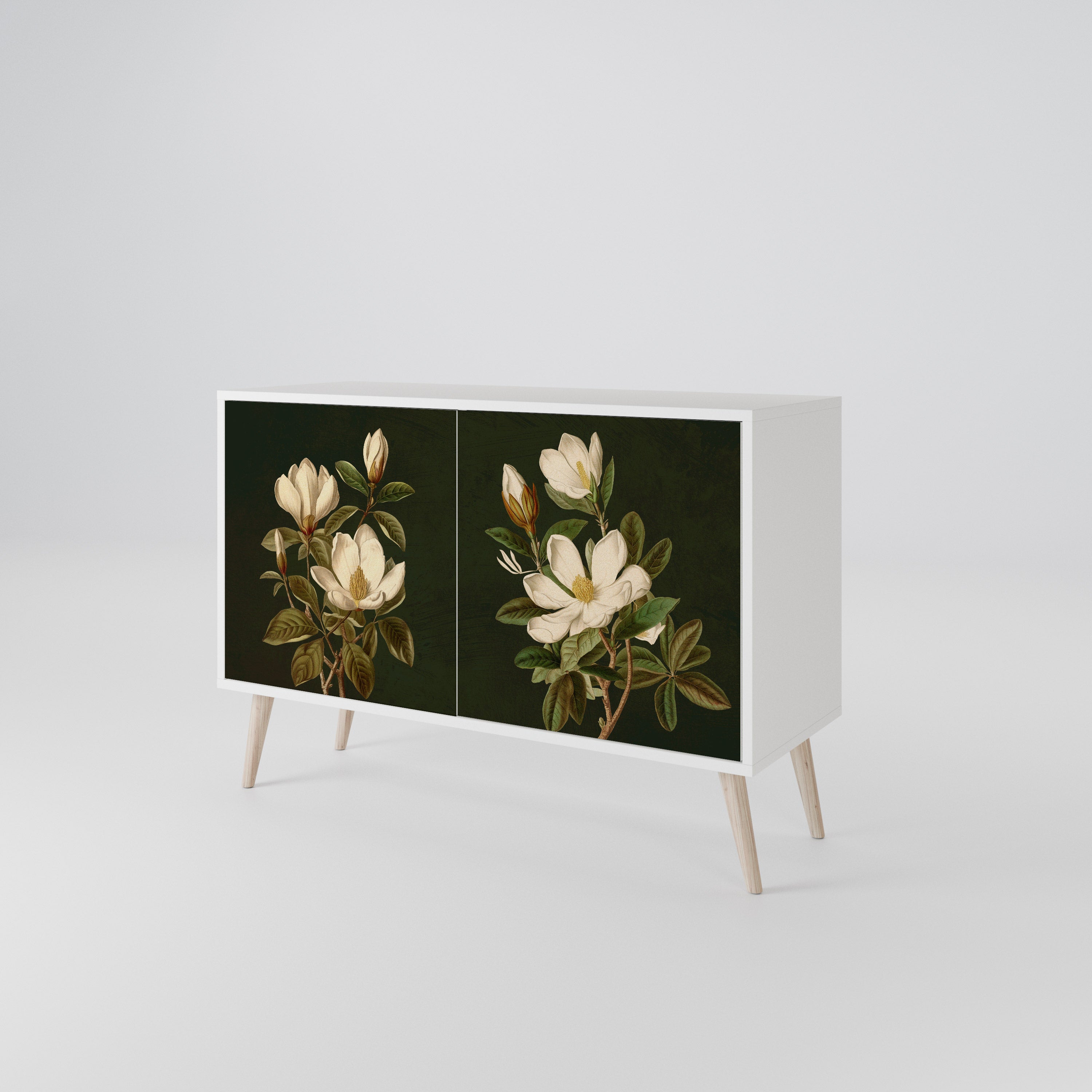 FLORAL NOIR 2-türiges Sideboard