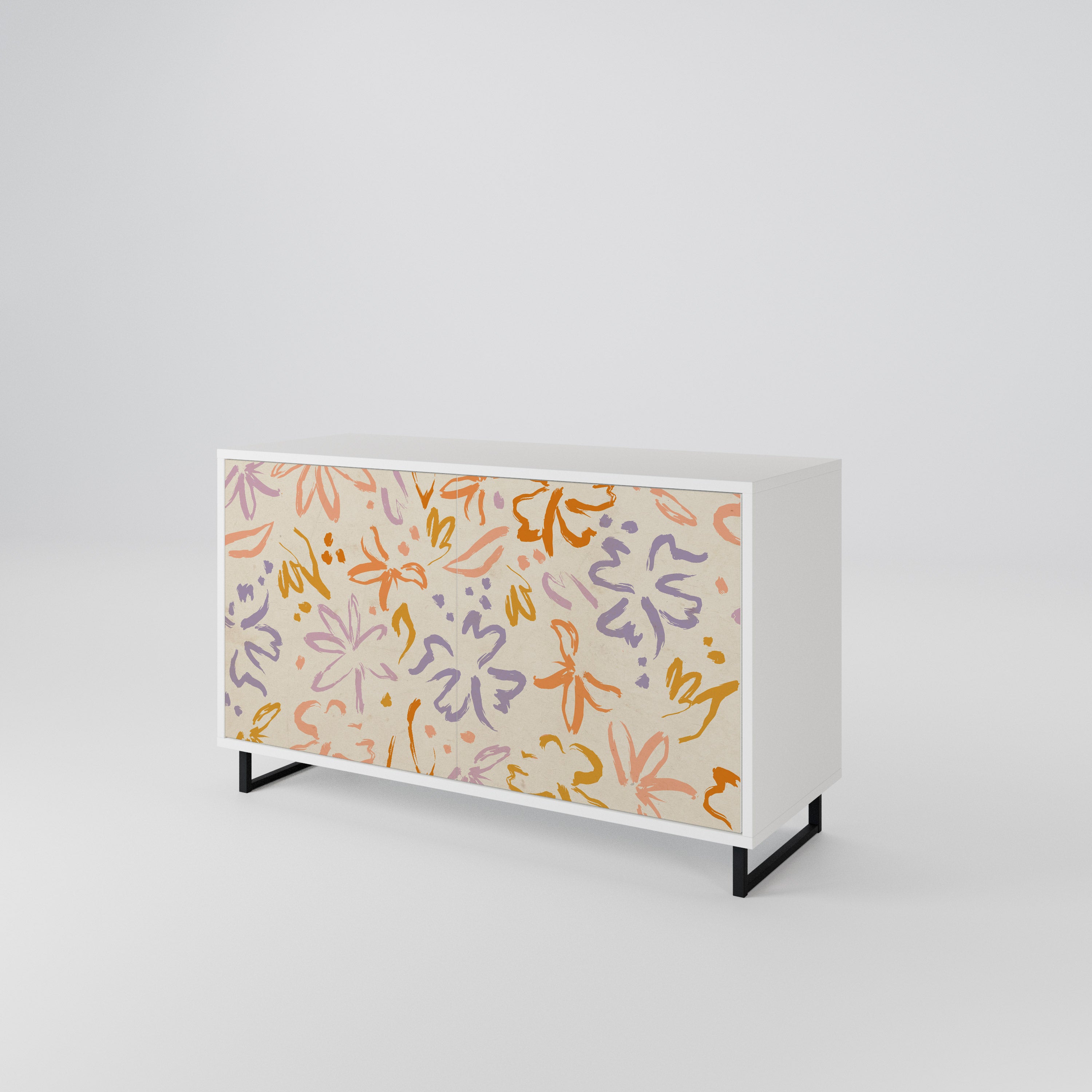 SPRING WHIMSY 2-türiges Sideboard