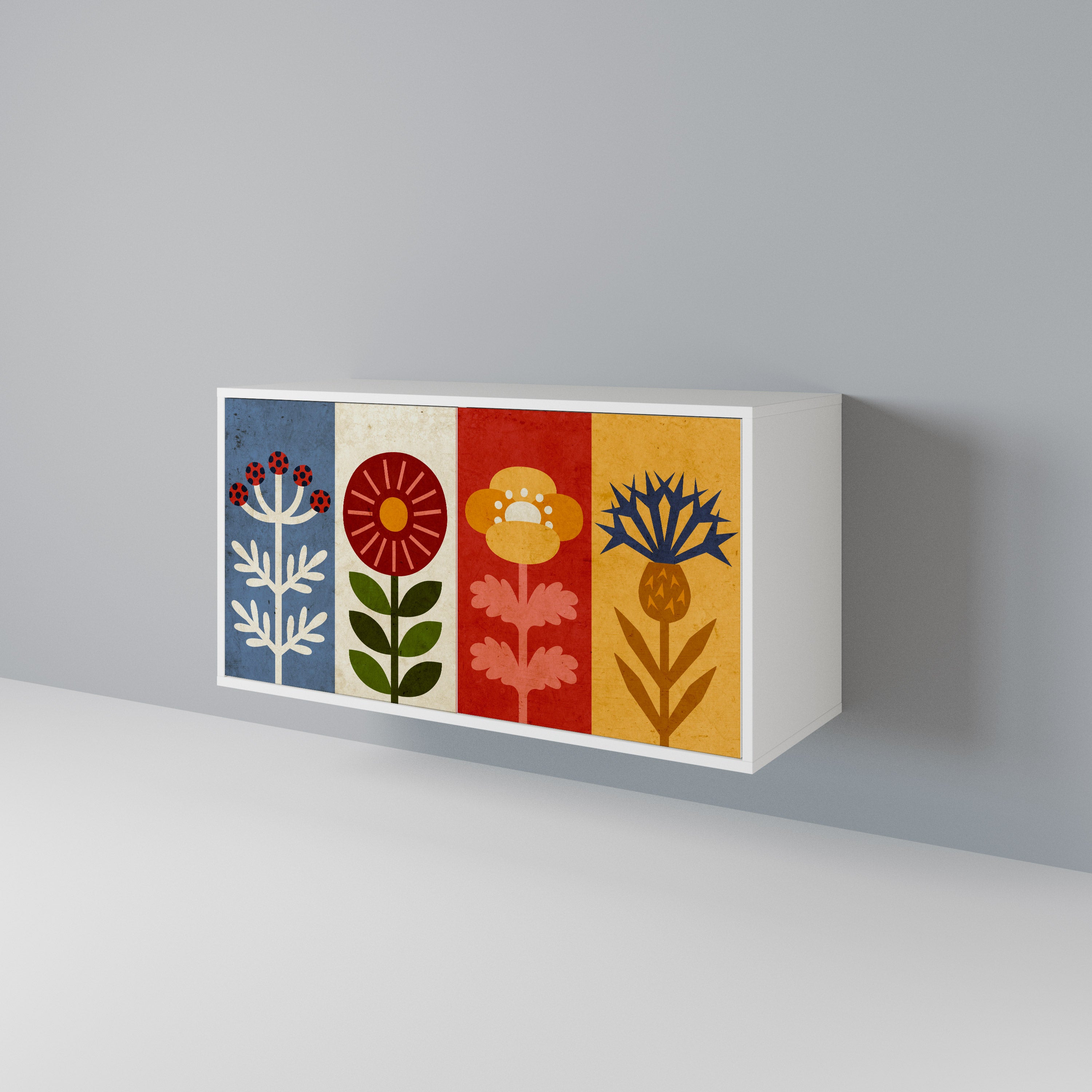 SCANDIC FLOWERET 2-türiges Sideboard