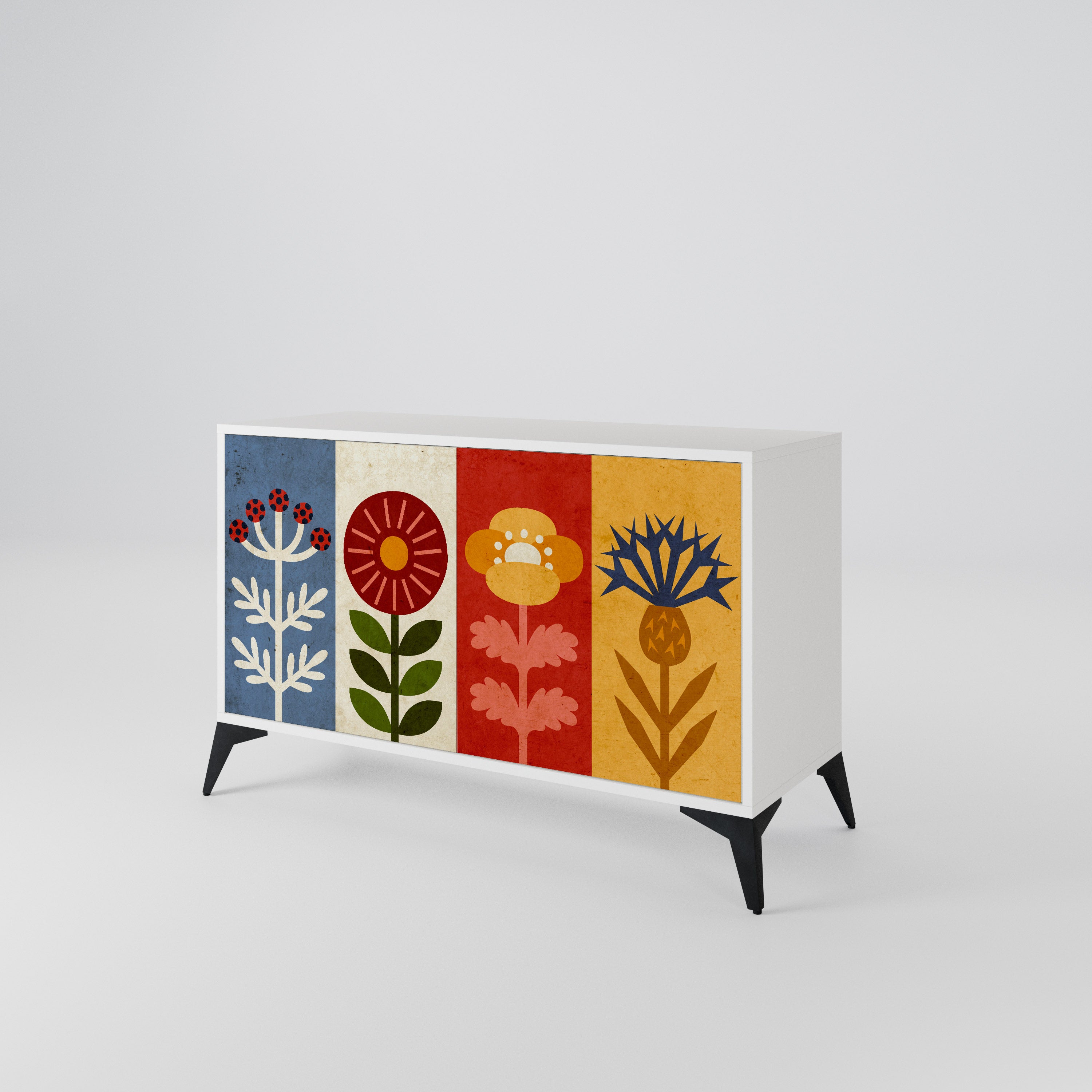SCANDIC FLOWERET 2-türiges Sideboard