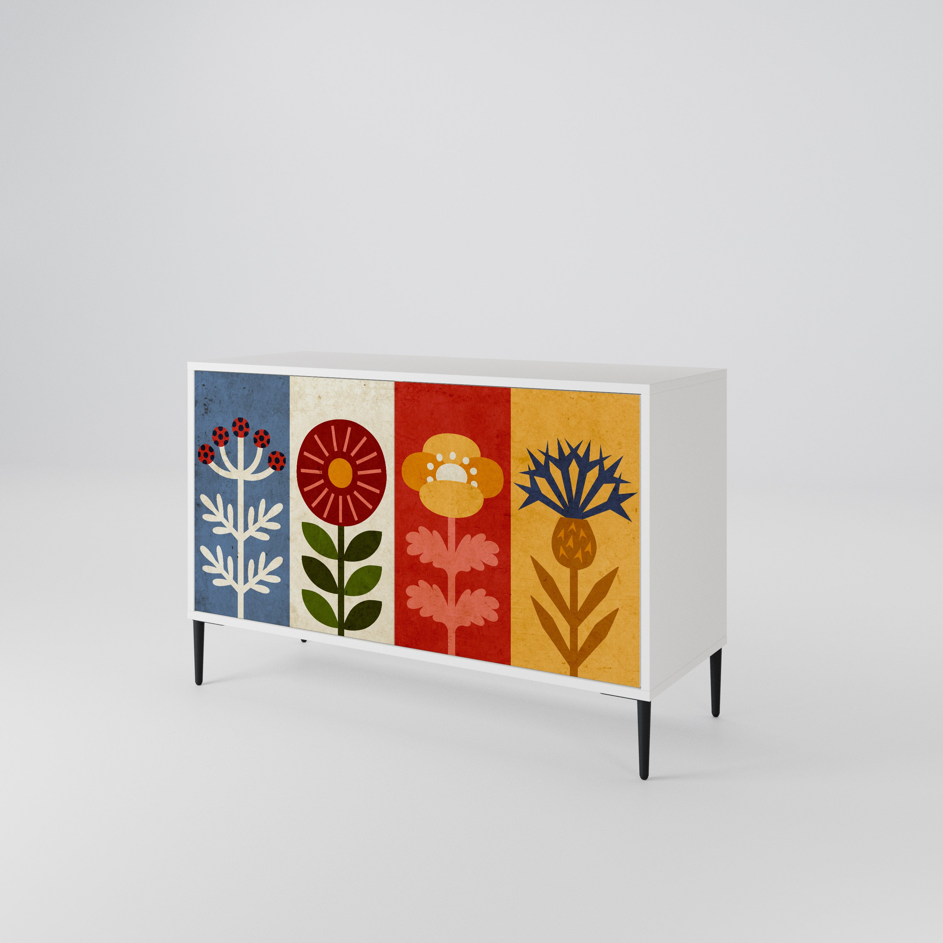 SCANDIC FLOWERET 2-türiges Sideboard