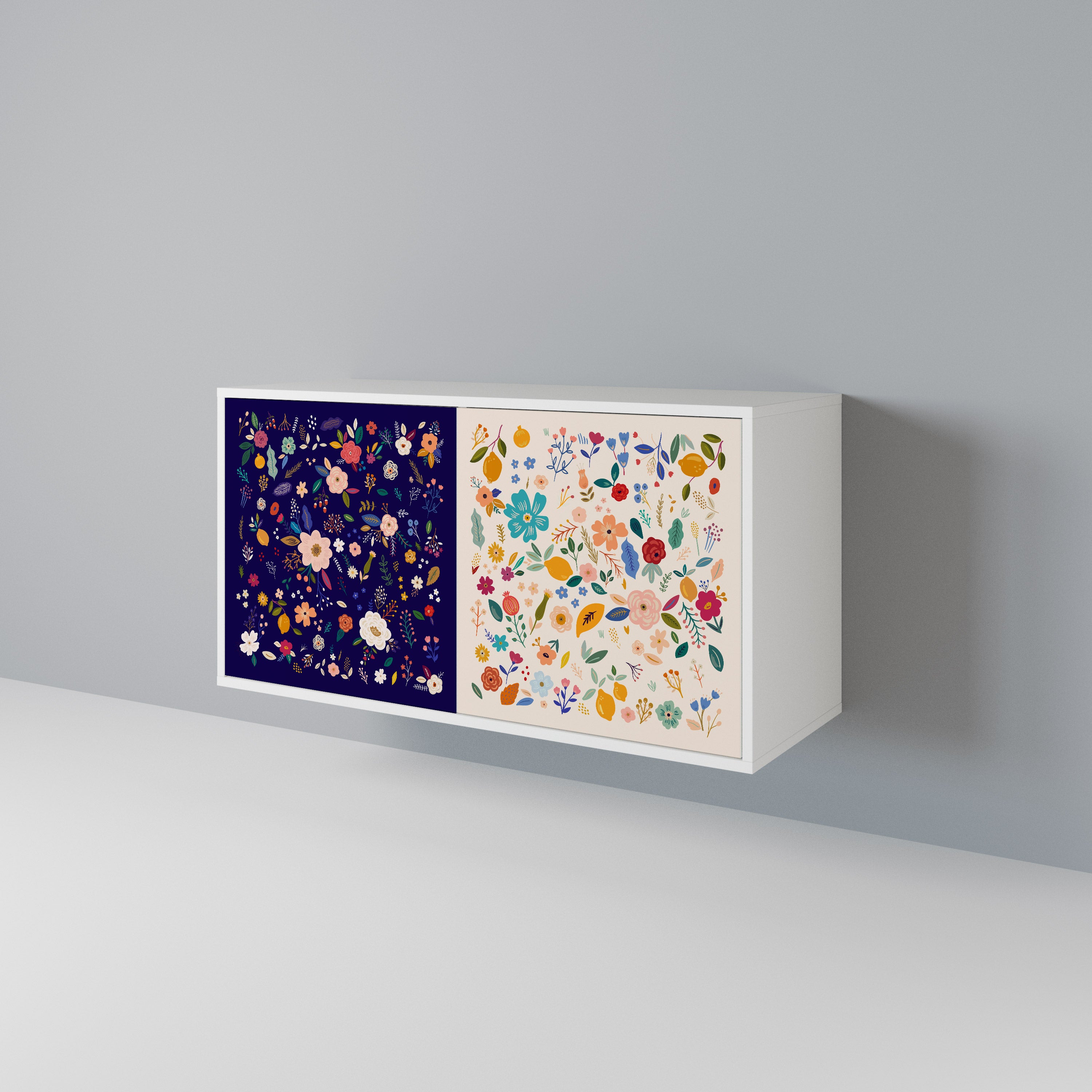 FLORAL COMBINATION 2-türiges Sideboard