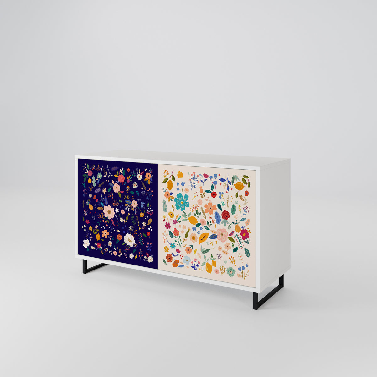 FLORAL COMBINATION 2-türiges Sideboard