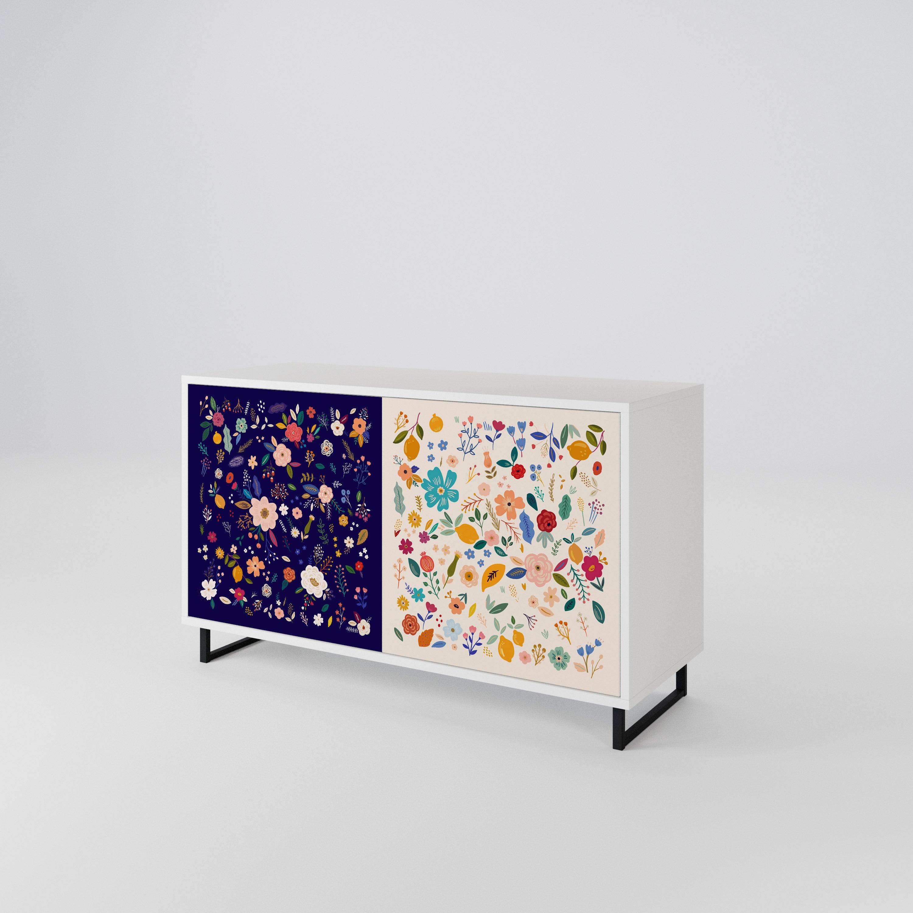 FLORAL COMBINATION 2-türiges Sideboard