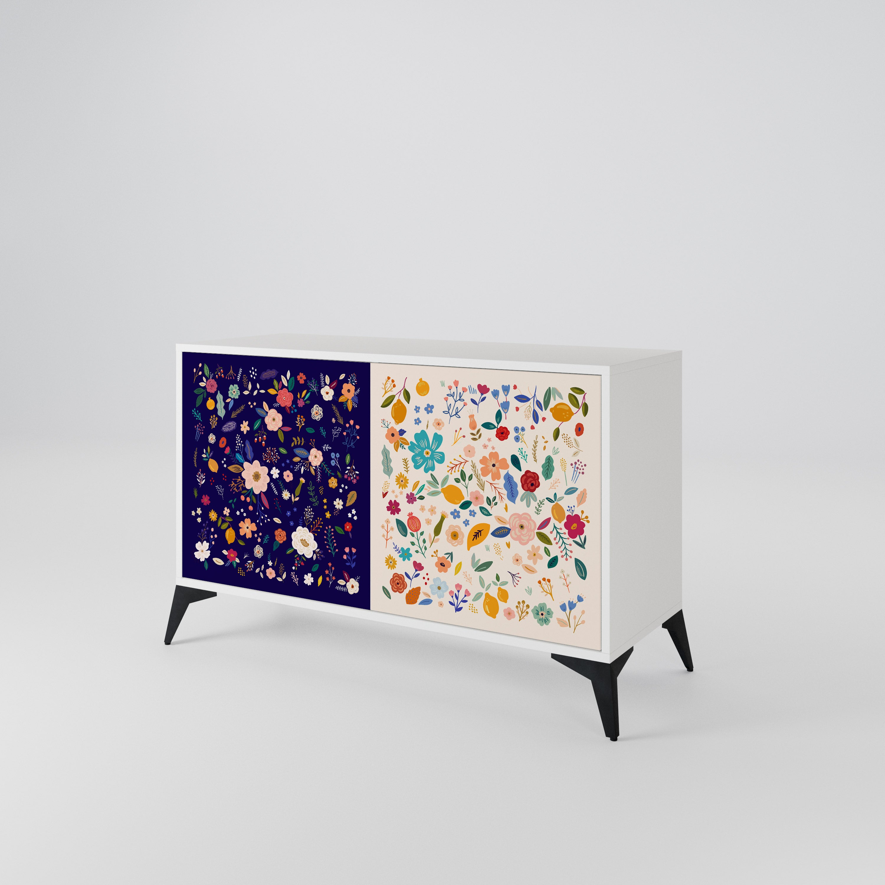 FLORAL COMBINATION 2-türiges Sideboard