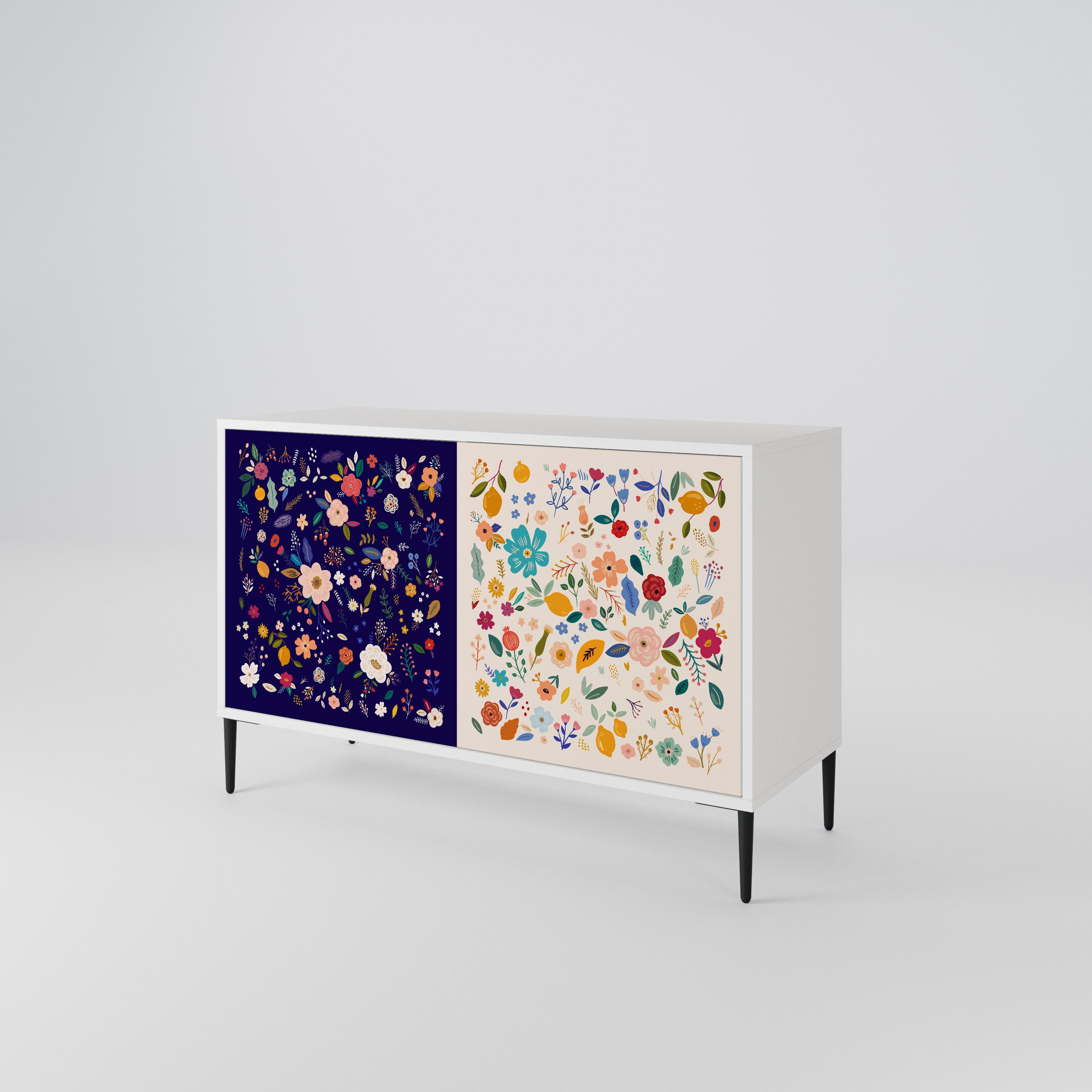 FLORAL COMBINATION 2-türiges Sideboard