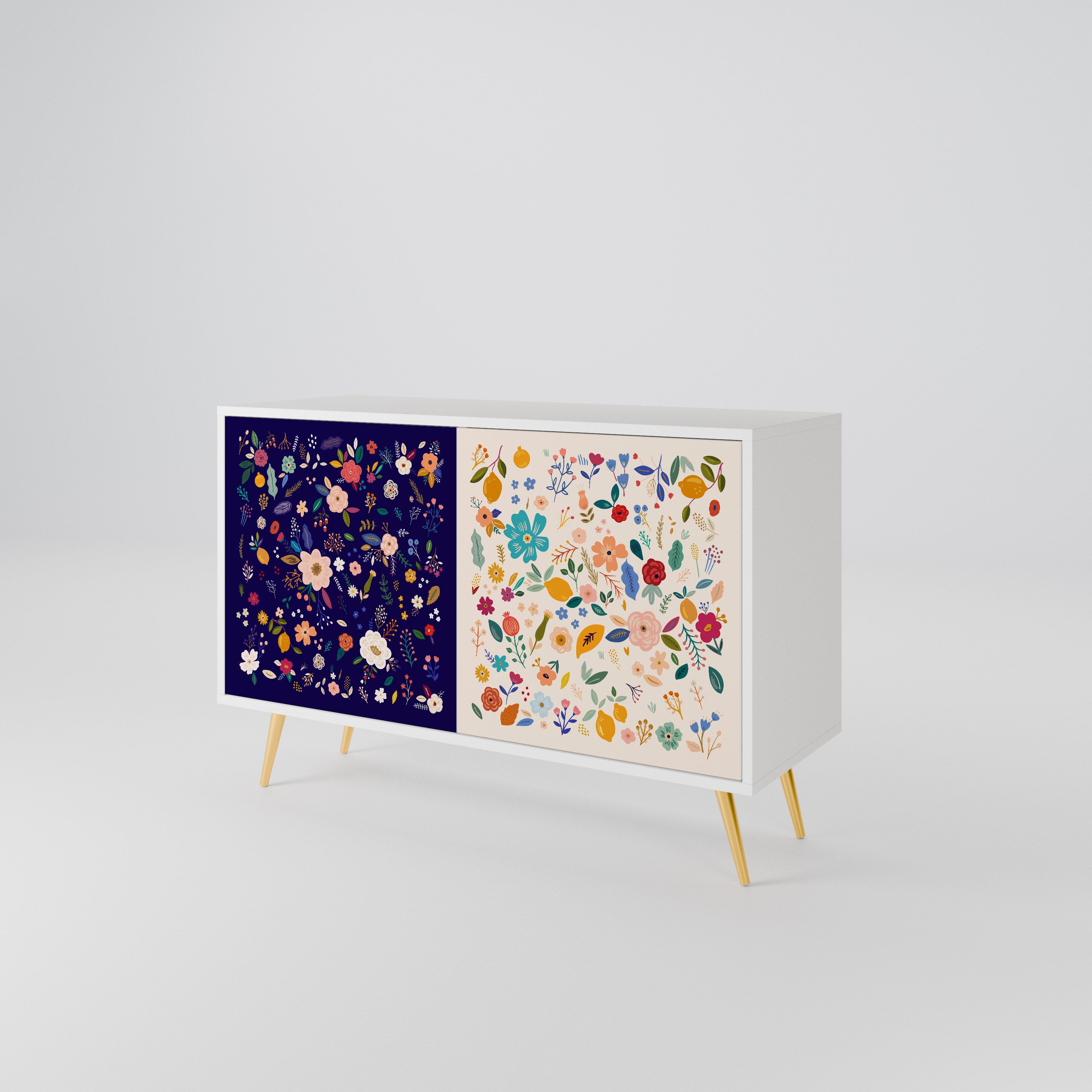 FLORAL COMBINATION 2-türiges Sideboard