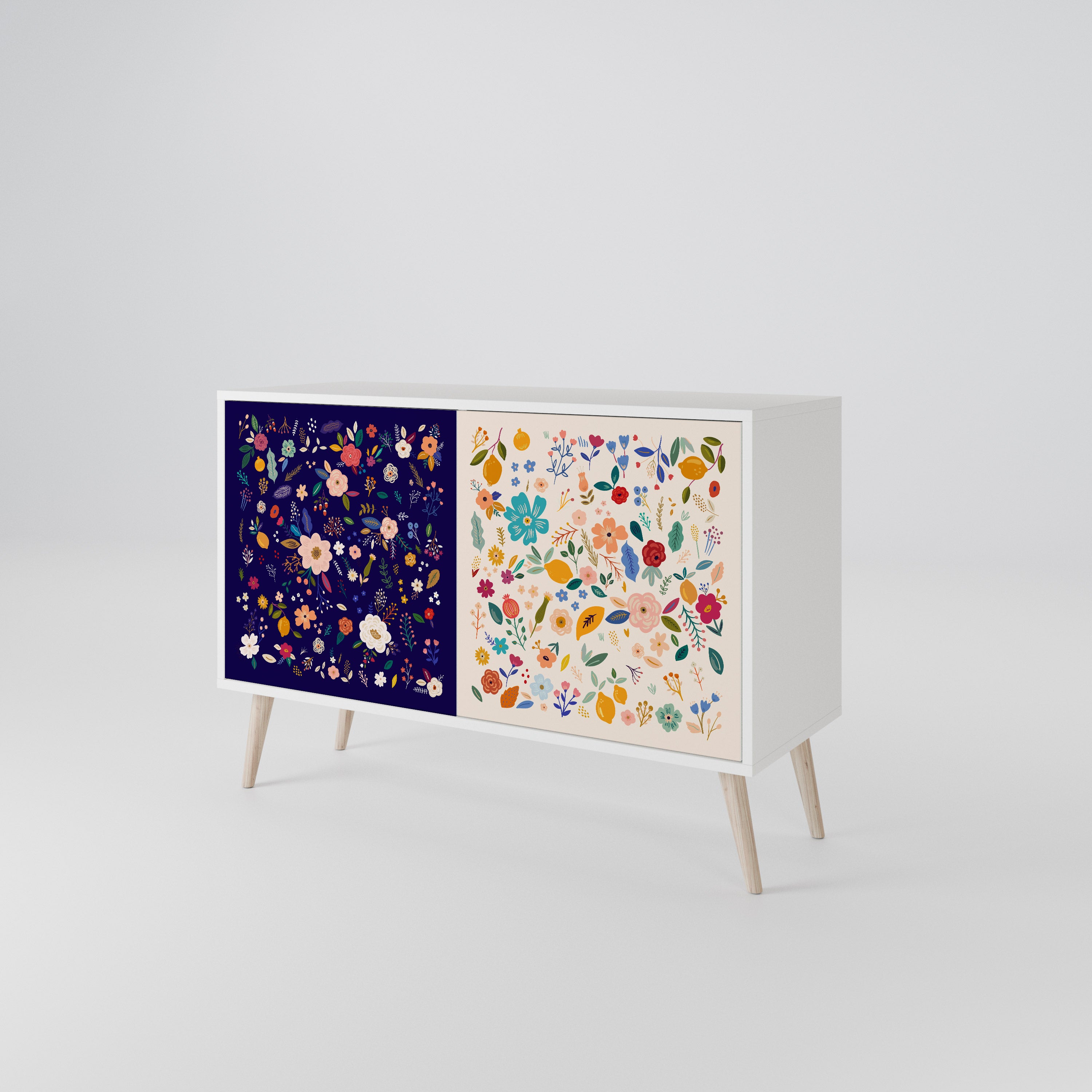 FLORAL COMBINATION 2-türiges Sideboard