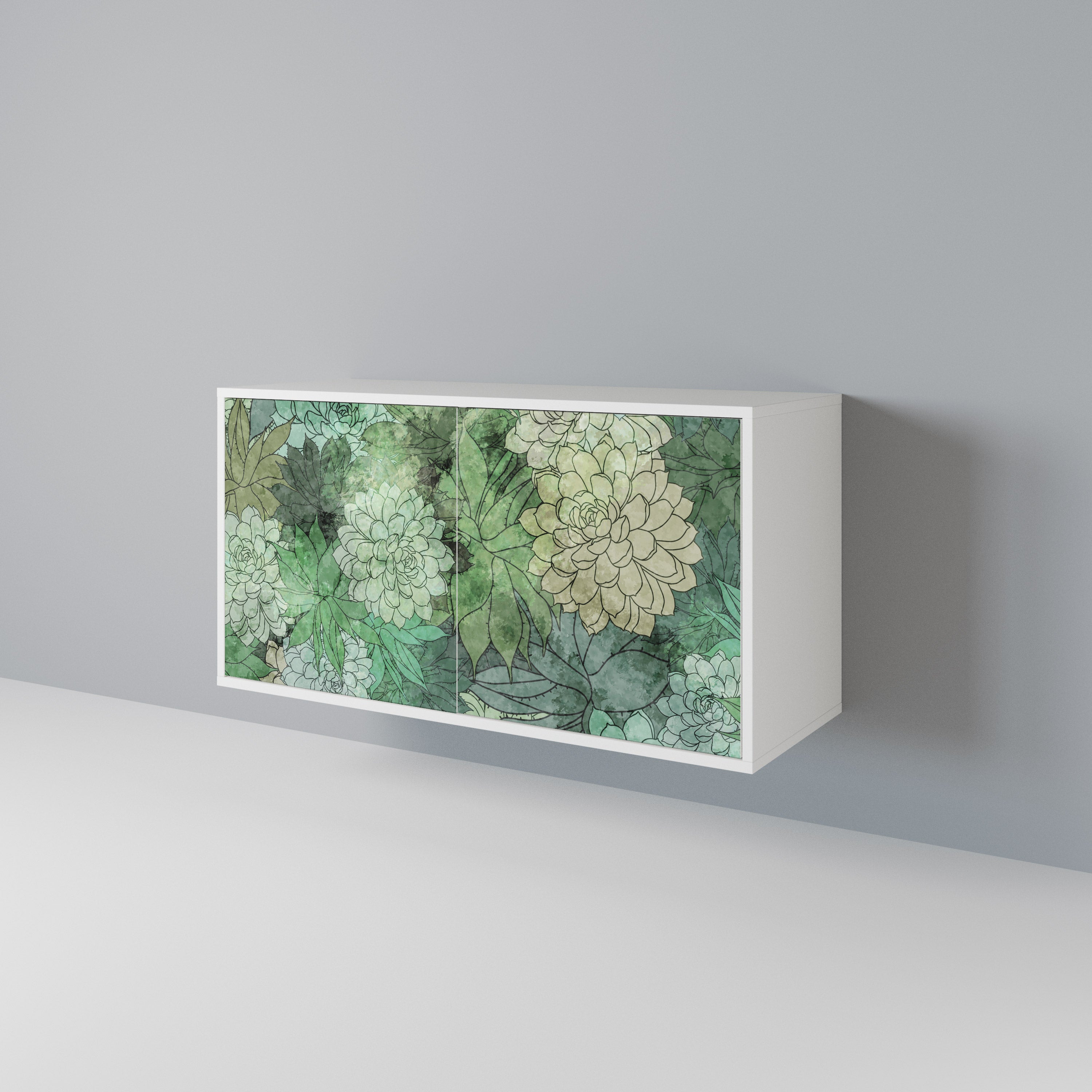 SUCCULENT CLUSTER 2-türiges Sideboard